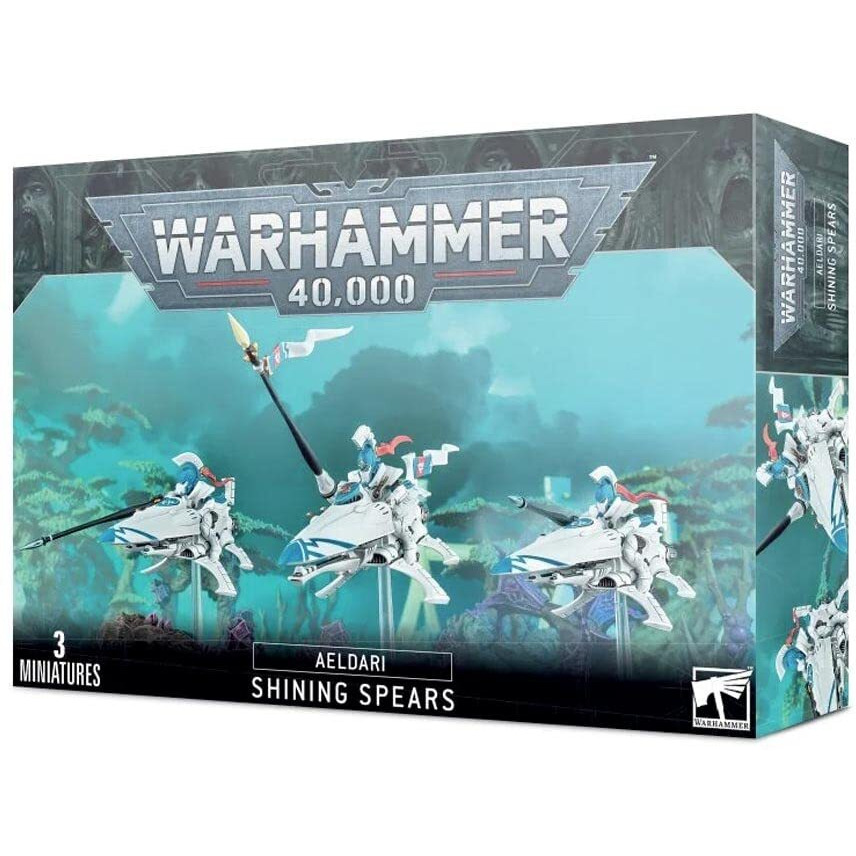 Games Workshop - Warhammer 40 000 - Aeldari Shining Spears