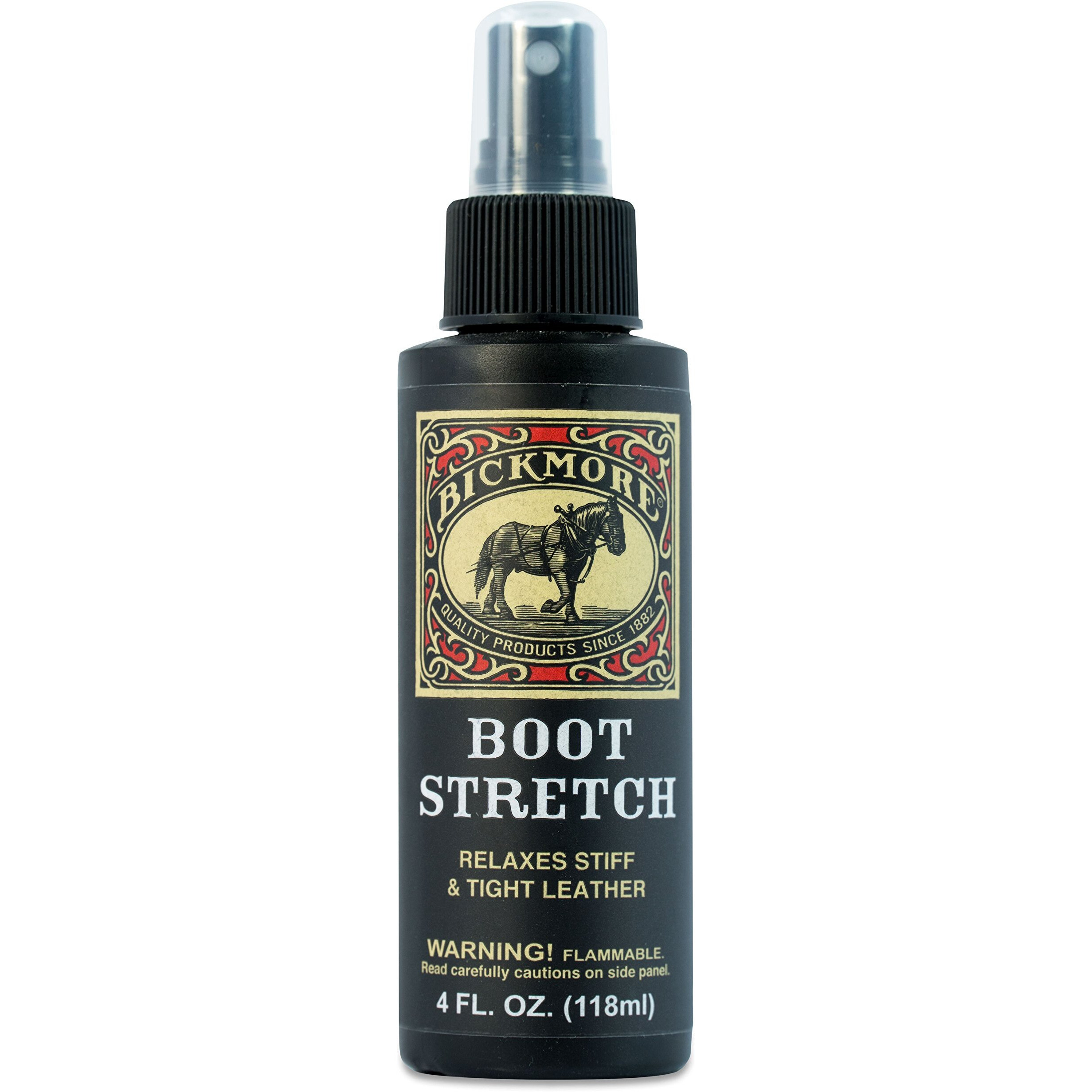 Bickmore Boot & Shoe Professional Leather Stretcher Spray - Stretch Tight Fitting Boots  Gloves  Bags + More | Suede & Nubuck | For Women And Men