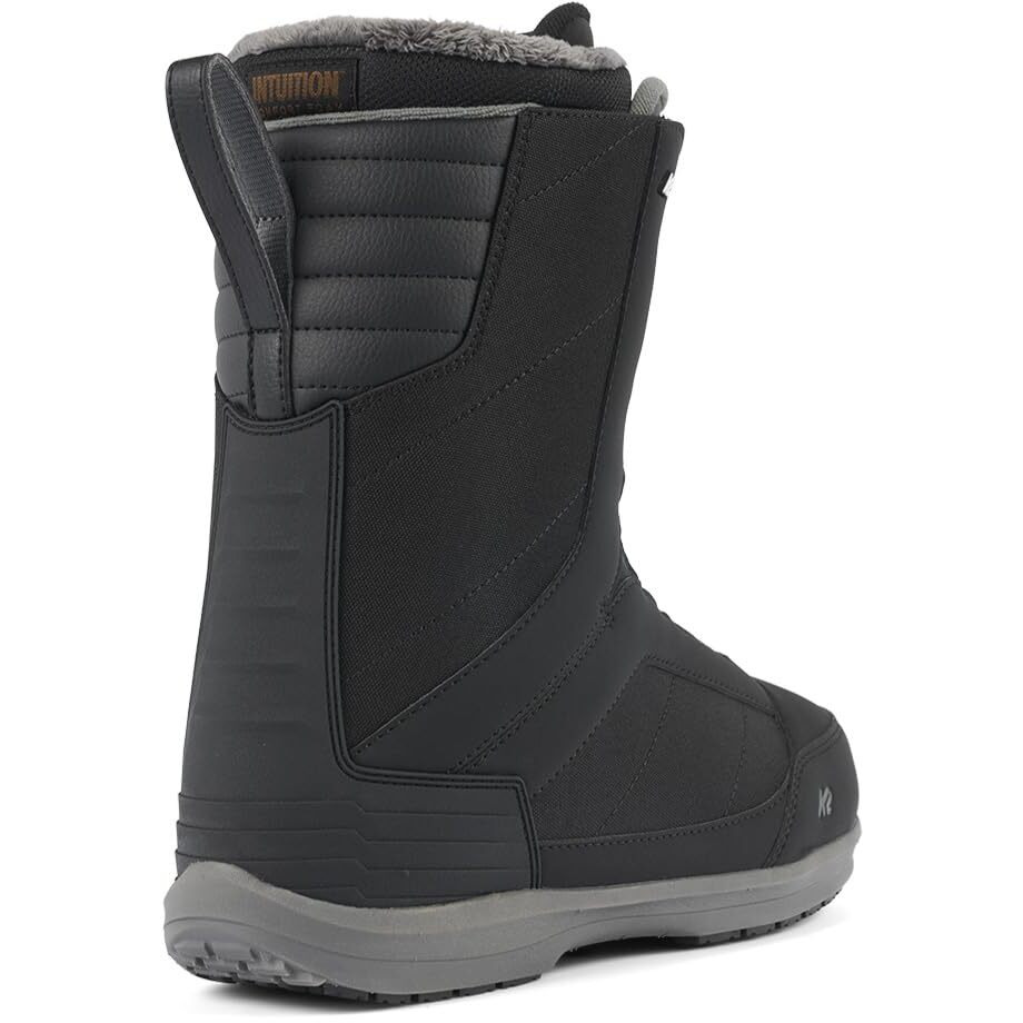 K2 Raider Mens Snowboard Boots  Black  10