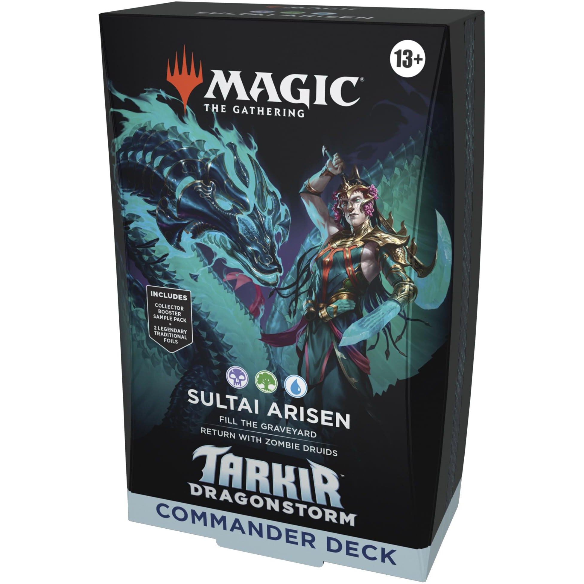 Magic The Gathering Tarkir Dragonstorm Commander Deck - Sultai Arisen