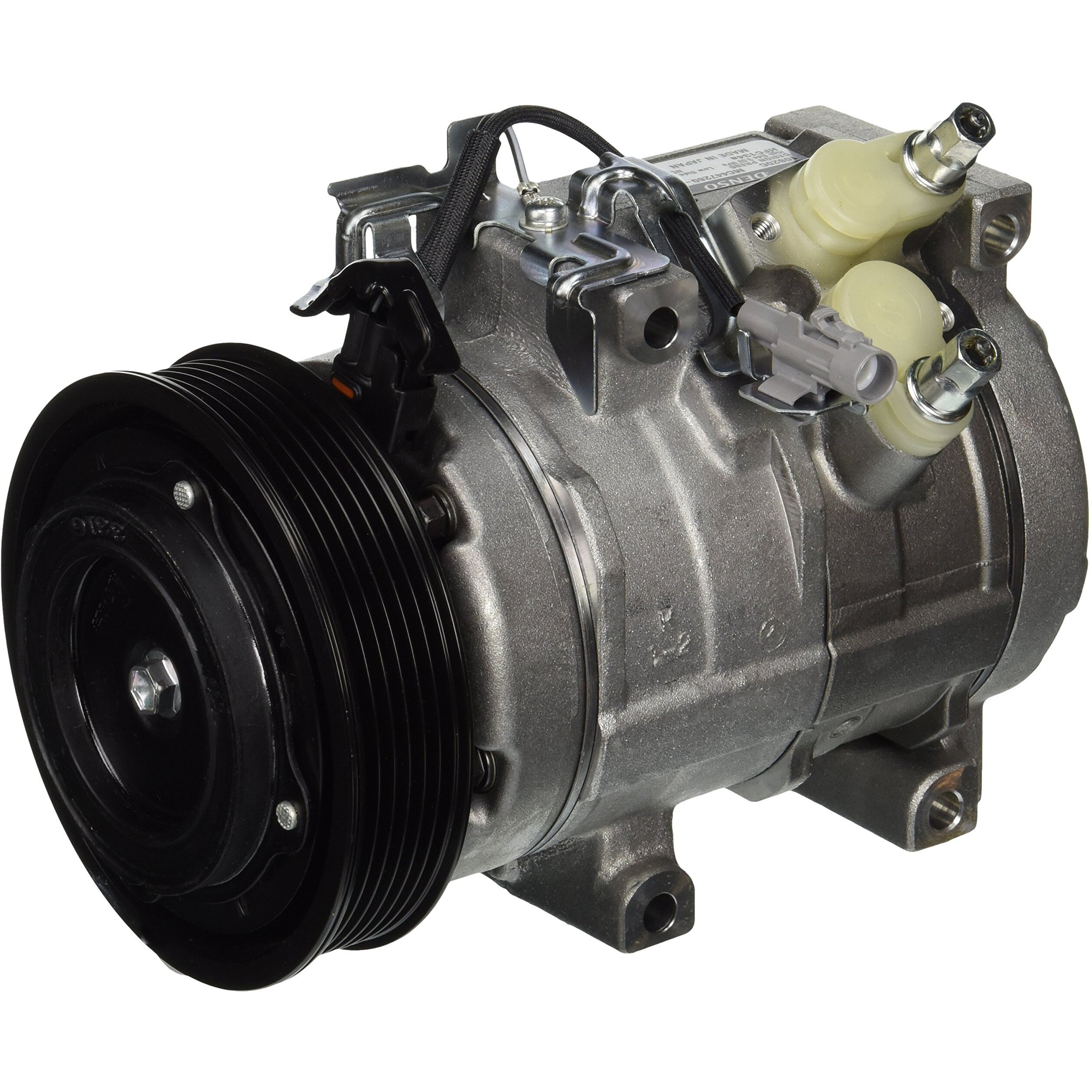 Denso 471-1010 New Compressor With Clutch