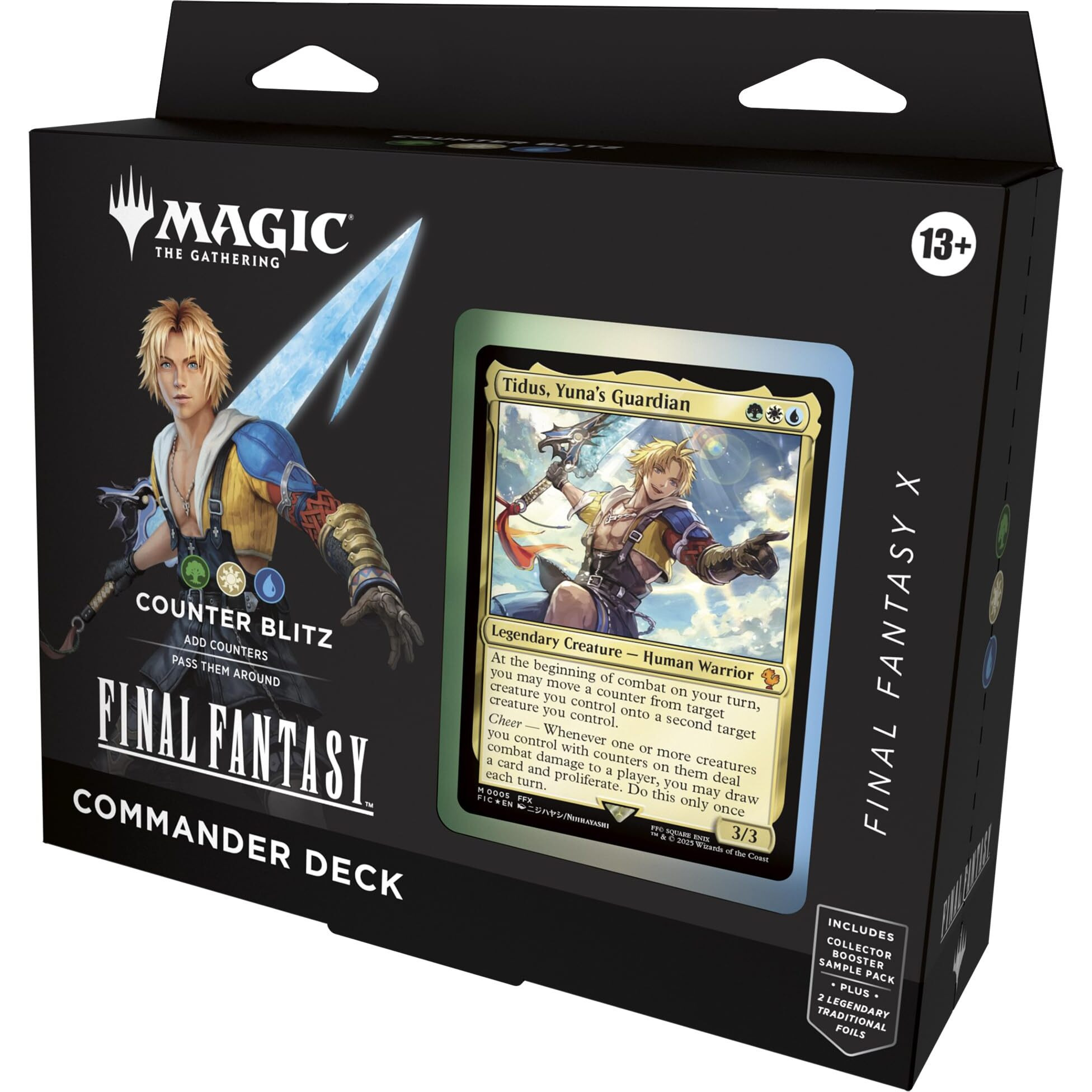 Magic The Gathering Final Fantasy X Commander Deck - Counter Blitz
