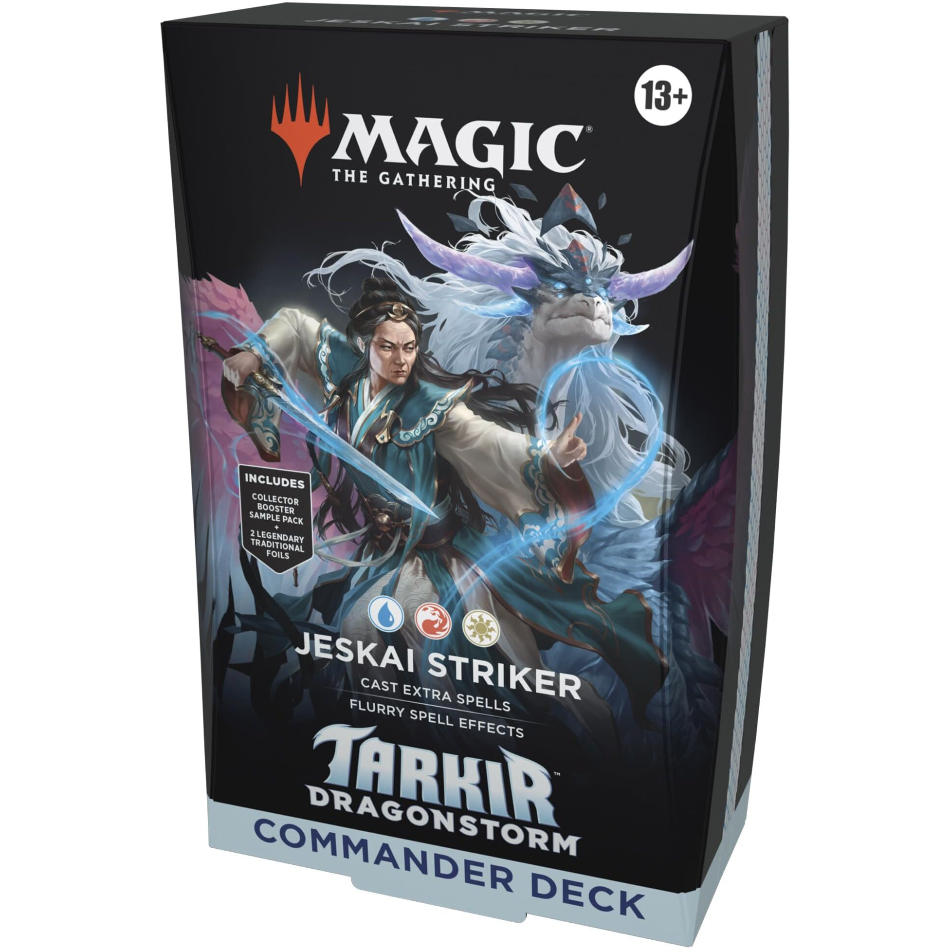 Magic The Gathering Tarkir Dragonstorm Commander Deck - Jeskai Striker