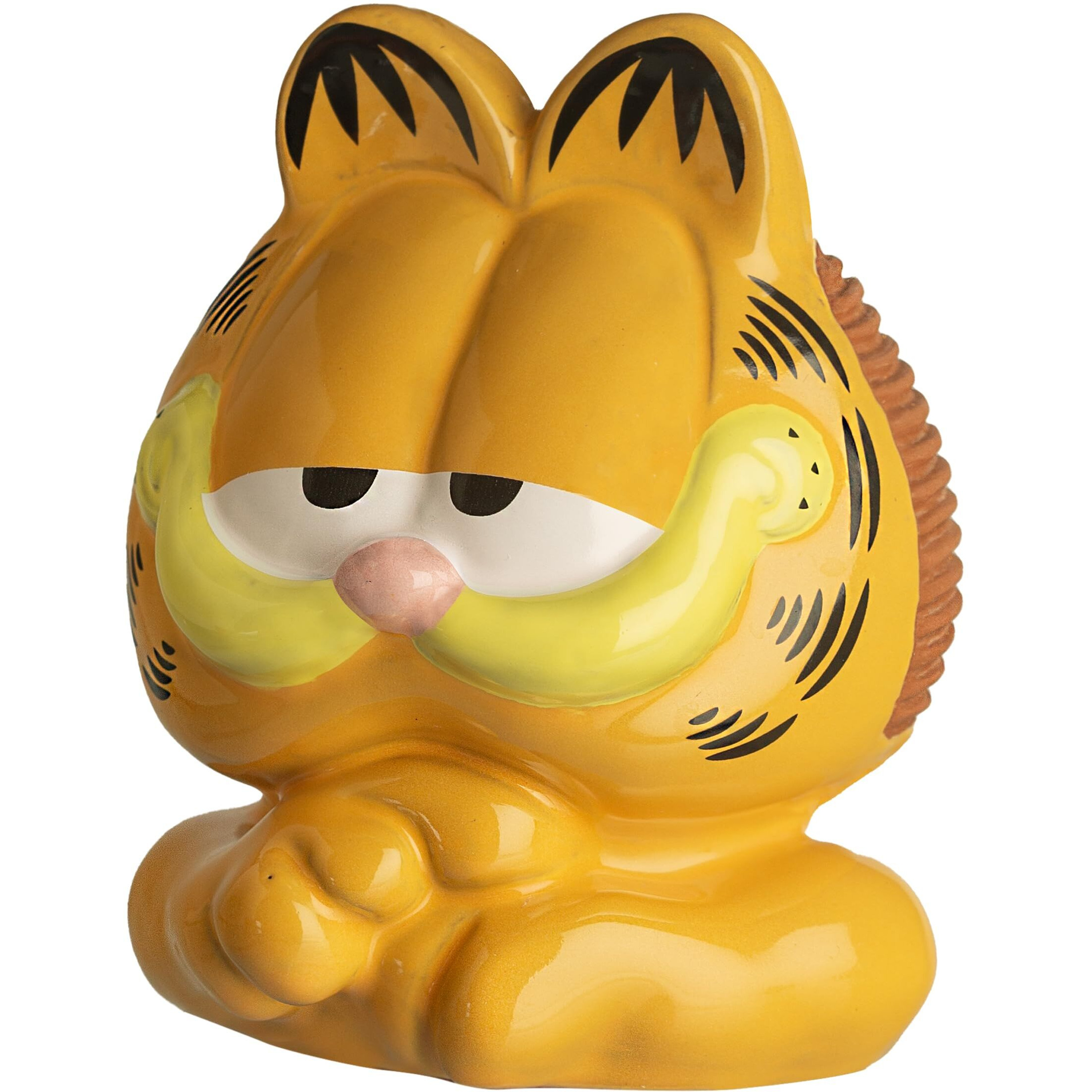 Chia Pet Garfield With Seed Pack  Decorative Pottery Planter  Easy To Do And Fun To Grow  Novelty Gift  Perfect For Any Occasion