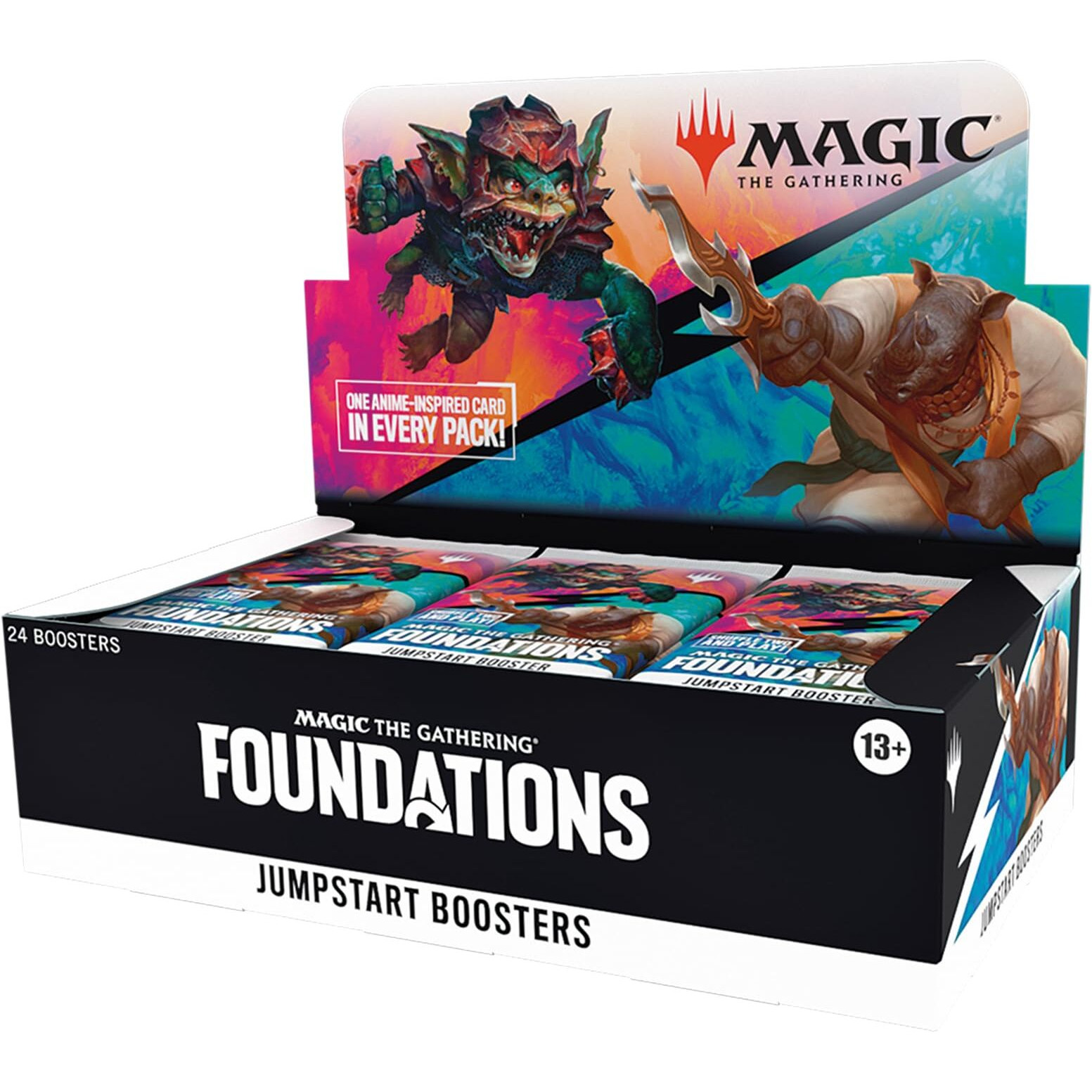 Magic The Gathering Foundations Jumpstart 2025 Boosters