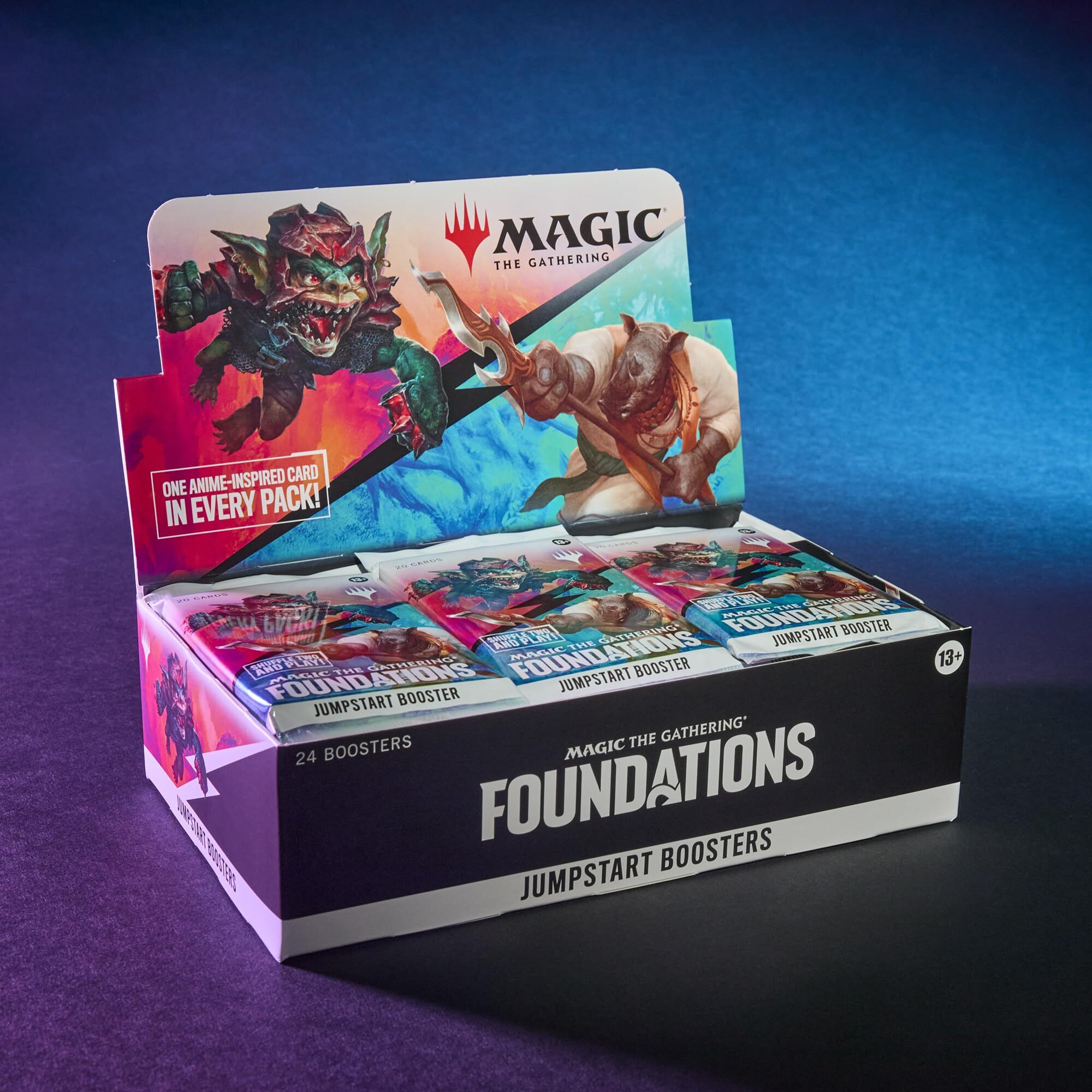 Magic The Gathering Foundations Jumpstart 2025 Boosters