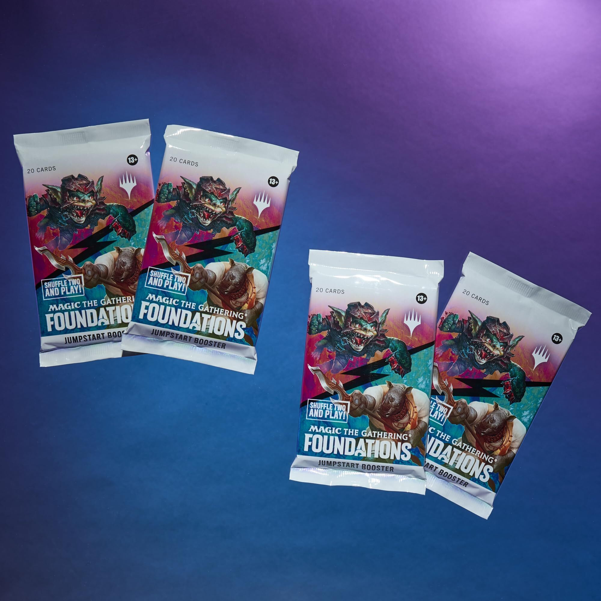 Magic The Gathering Foundations Jumpstart 2025 Boosters