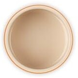 Le Creuset Stoneware Round Straight Wall Ramekin  6.75Oz.  Flame