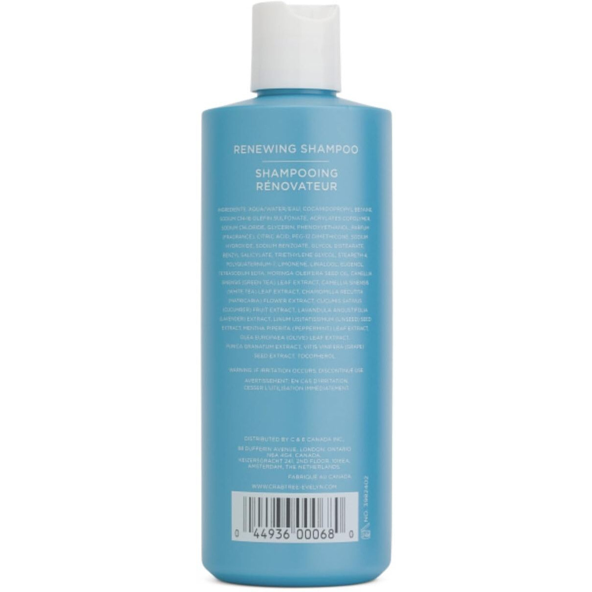 Crabtree & Evelyn La Source Renewing Shampoo 16.2 Fl Oz