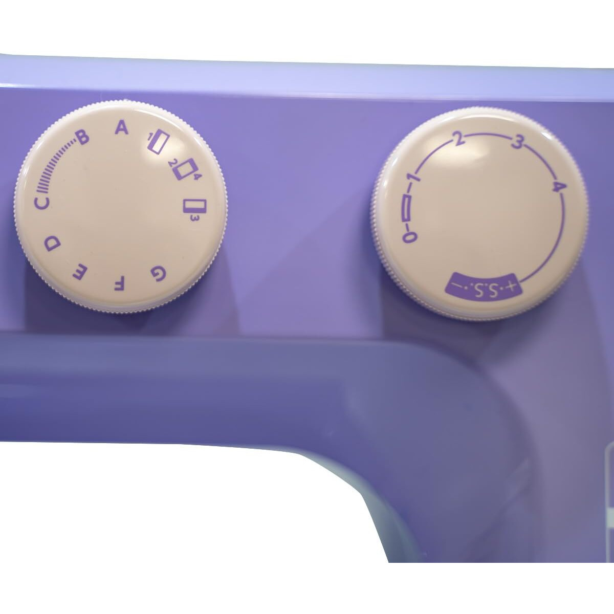 Janome 001Lovely Lovely Lilac Easy-To-Use Sewing Machine