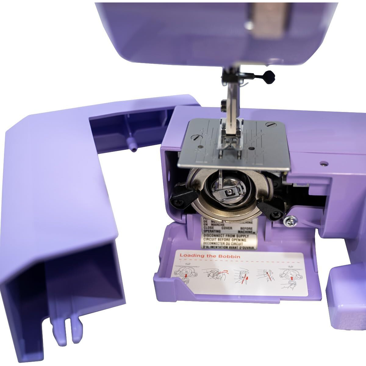 Janome 001Lovely Lovely Lilac Easy-To-Use Sewing Machine