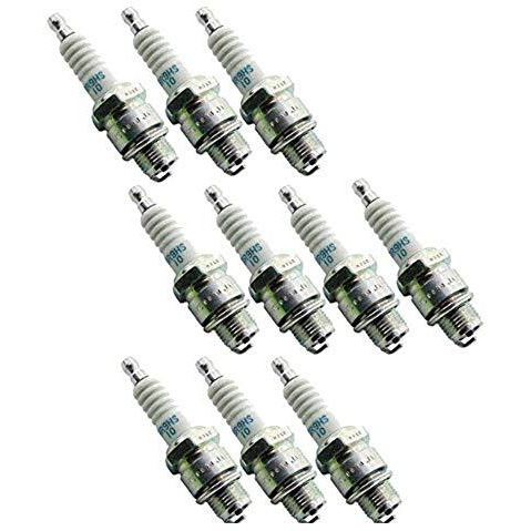 Ngk 4551 Pack Of 10 Spark Plugs (Br9Hs-10)