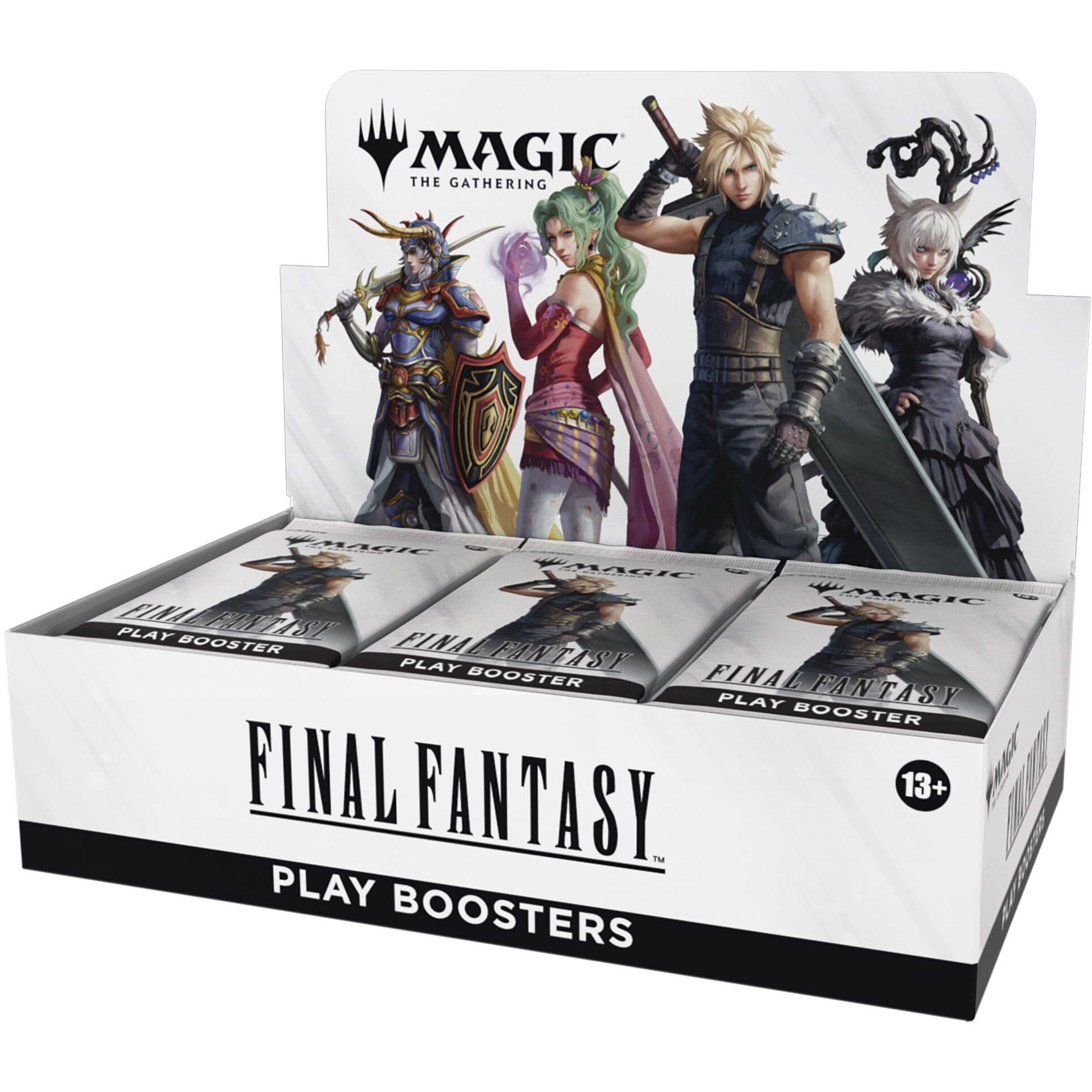 Magic The Gathering - Final Fantasy Play Booster Box