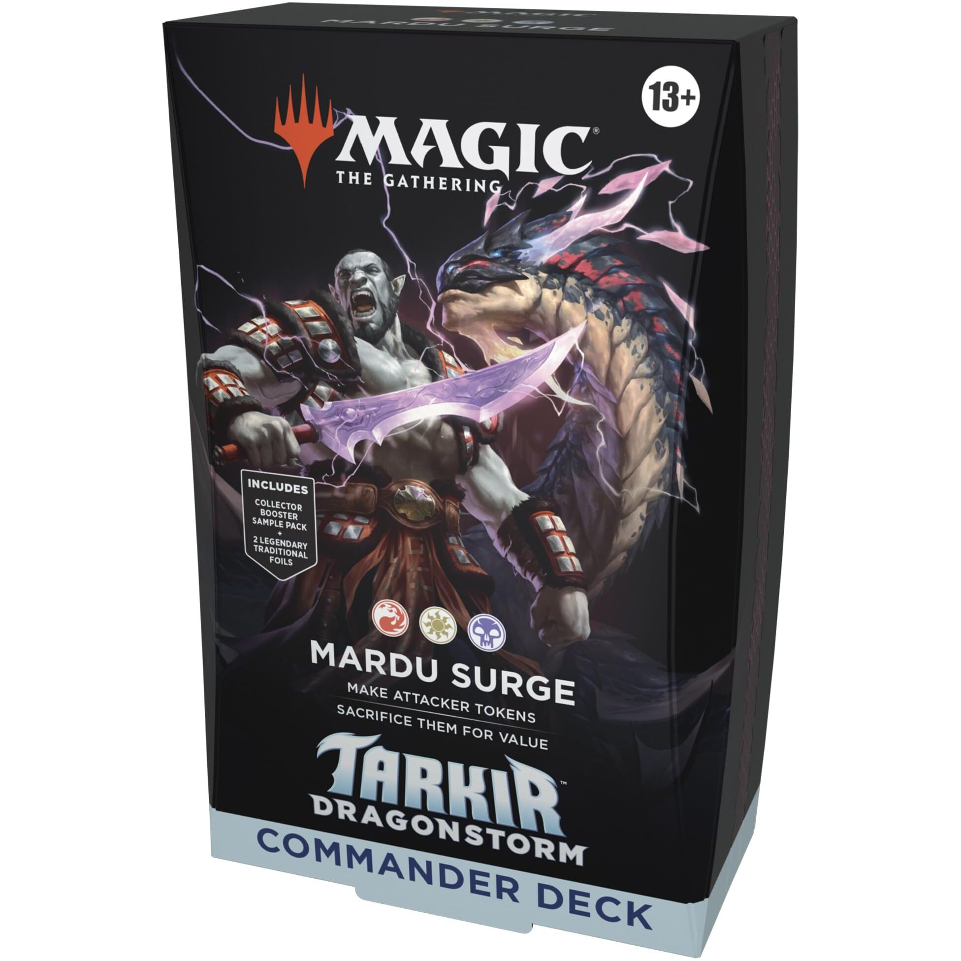 Magic The Gathering Tarkir Dragonstorm Commander Deck - Mardu Surge