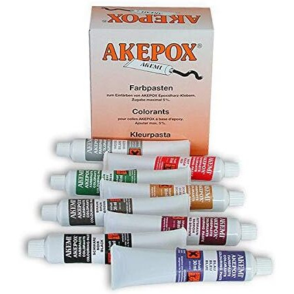 Akemi Akepox Assorted Colorant Set 8/Box
