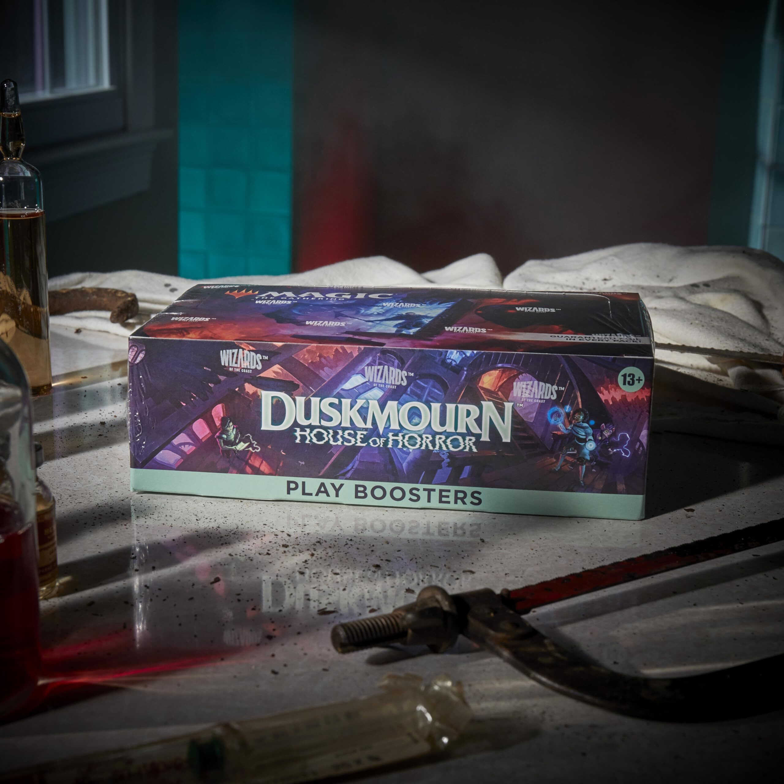 Magic The Gathering Duskmourn House Of Horror Play Booster Box