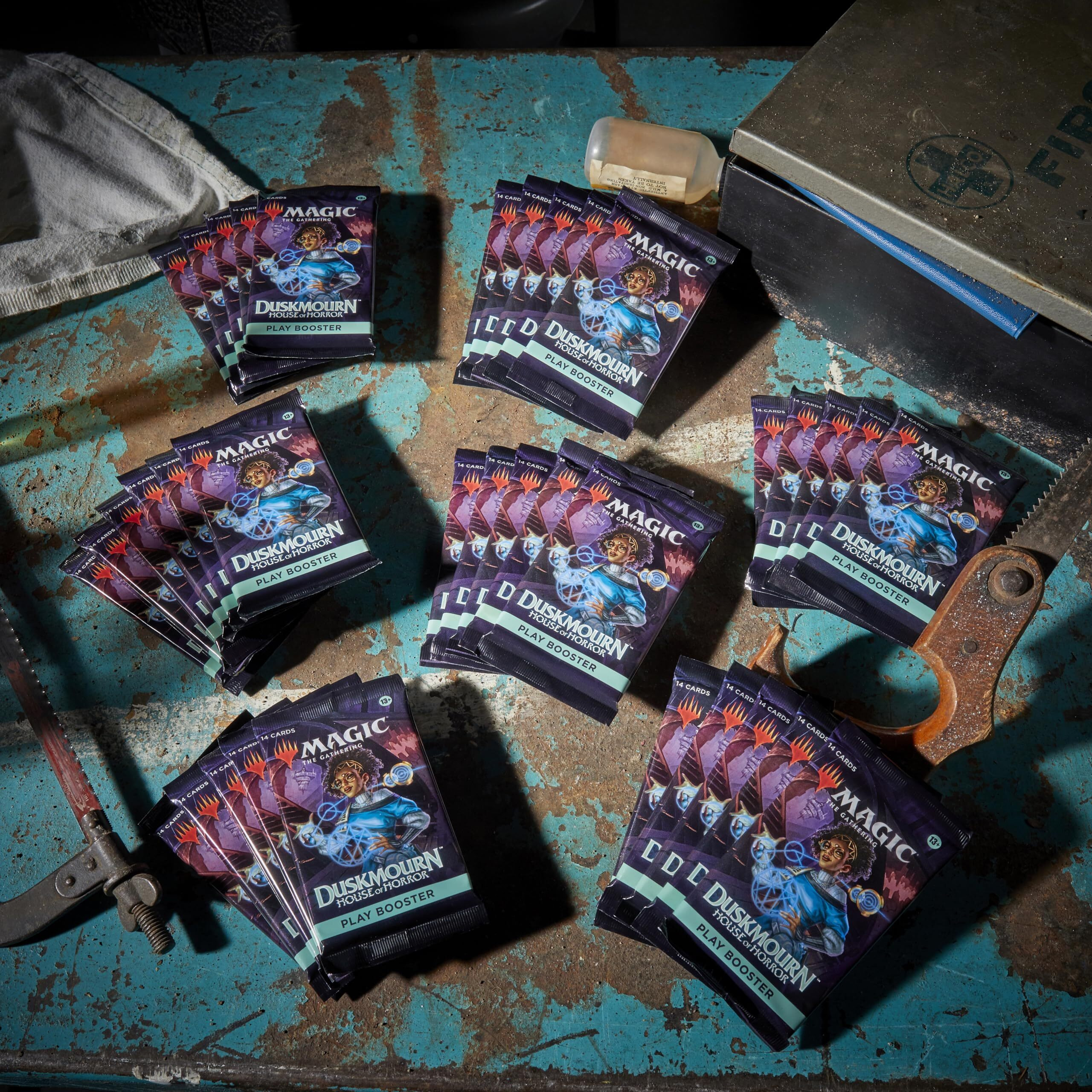 Magic The Gathering Duskmourn House Of Horror Play Booster Box