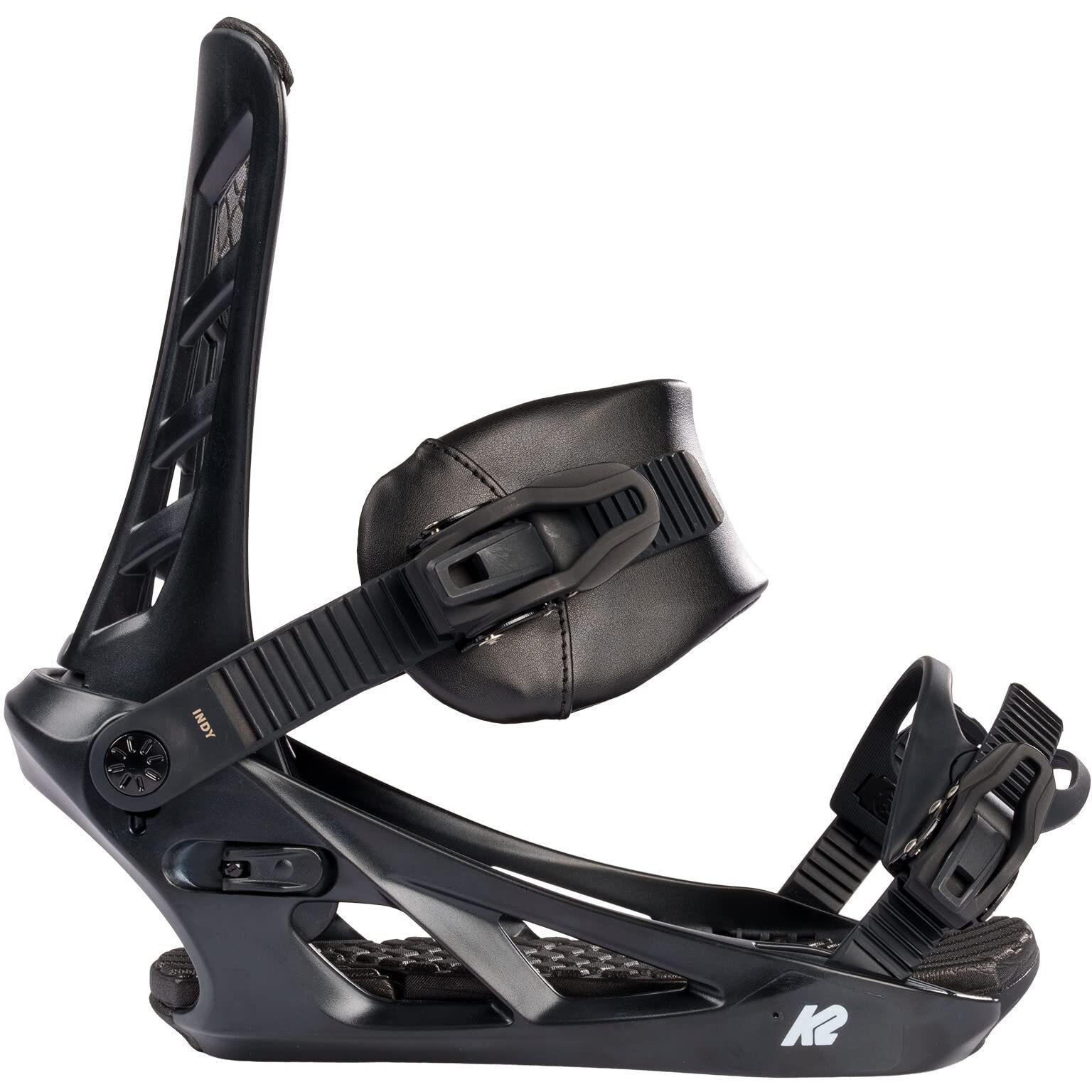 K2 Indy Mens Snowboard Bindings  Black  Xl