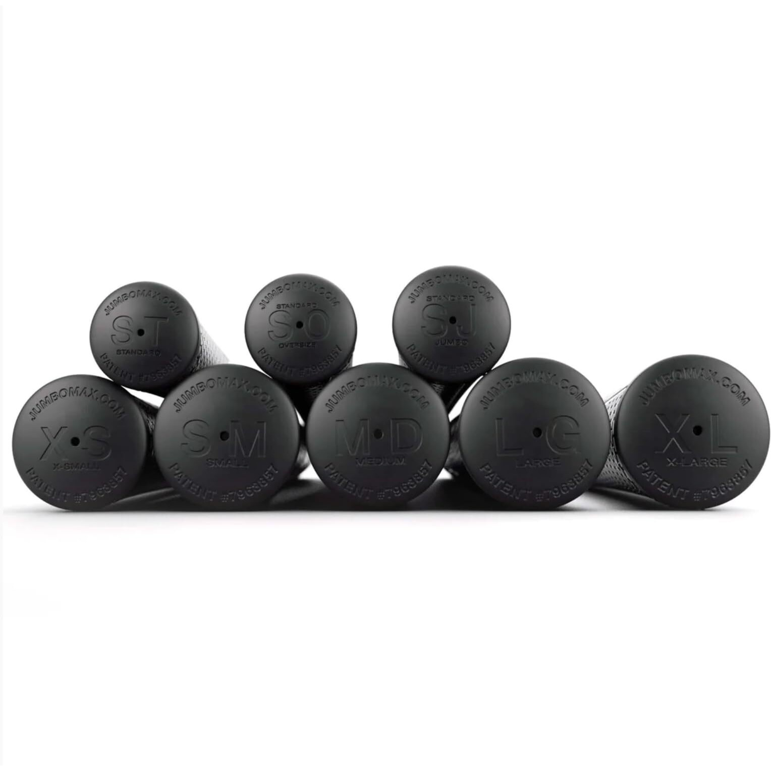 Jumbomax Pack Of 1 Tour Series Golf Grips - Blackout- Large/Lg (+11/32"")