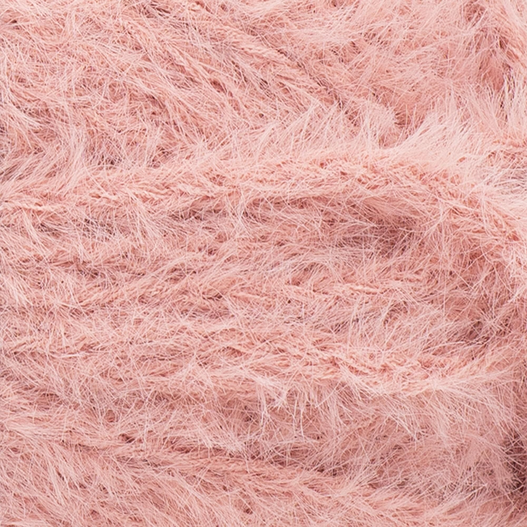 Lion Brand Yarn Feels Like Bliss Yarn  1 Pack  Dusty Rose