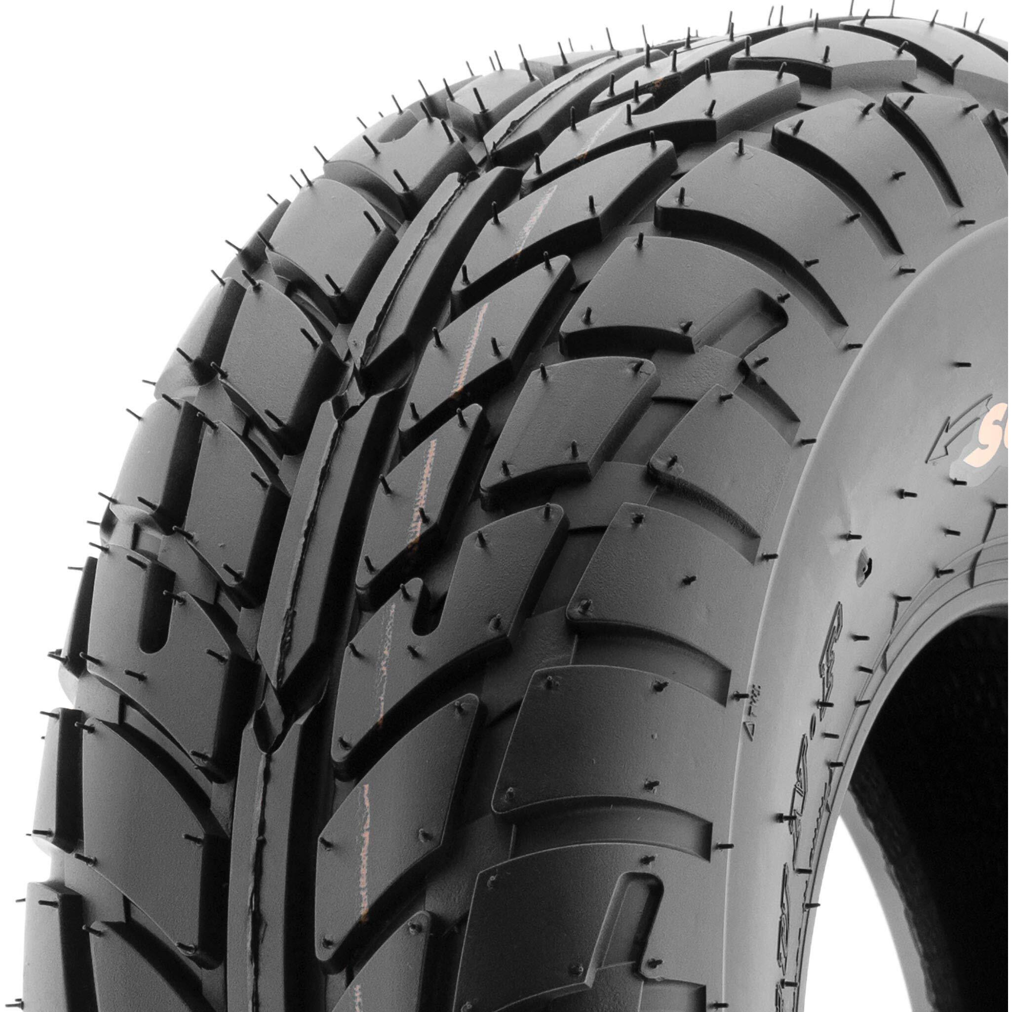 Pair Of 2 Sunf 145/70-6 Quad Atv Utv 6 Ply Tires  Tubeless A021