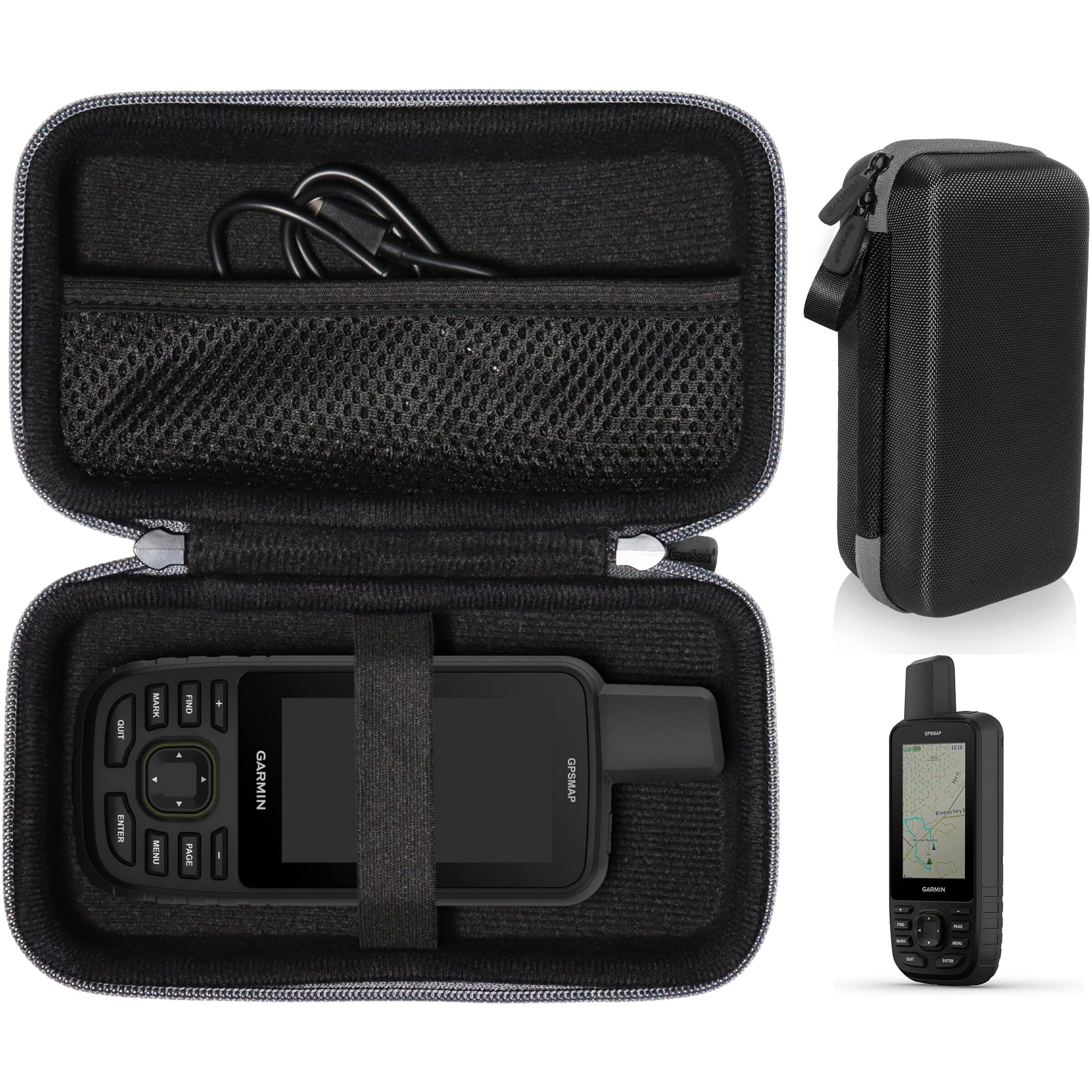 Casesack Case For Garmin Gpsmap 67 / 67I / 66I /66S /66St/ 65/ 65S / 86Sci Rugged Multisatellite Handheld