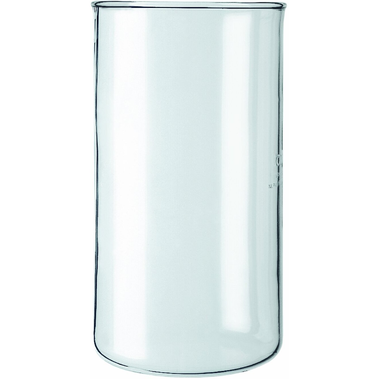 Bodum Chambord Locking Lid French Press Spoutless Spare Carafe  12 Oz  Transparent