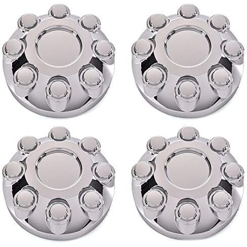 Pit66 8 Lug Covers 4 Pcs Wheel Center Cap 17 "" Chrome Center Hub Caps Fit Dodge Ram 1500 2006-2008/ Ram 2500 2003-2013/ Ram 3500 Truck 2003-2012