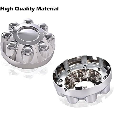 Pit66 8 Lug Covers 4 Pcs Wheel Center Cap 17 "" Chrome Center Hub Caps Fit Dodge Ram 1500 2006-2008/ Ram 2500 2003-2013/ Ram 3500 Truck 2003-2012