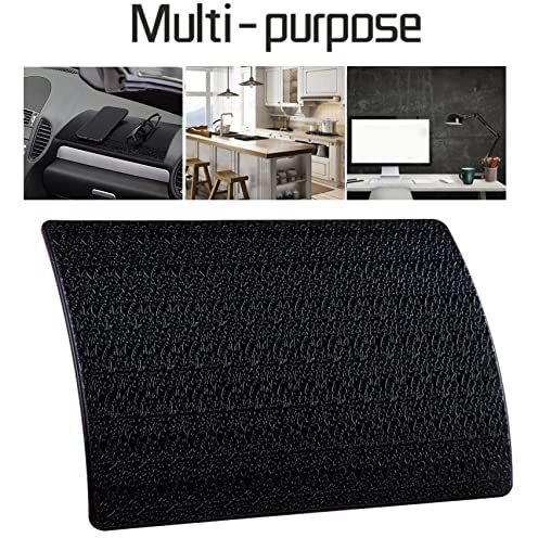 Extra Large Non-Slip Car Dashboard Sticky Pad - 11"&quotX7"" Mini-Factory Fixate Gel Mat For Phones  Glasses  Keys - Anti-Slip Grip