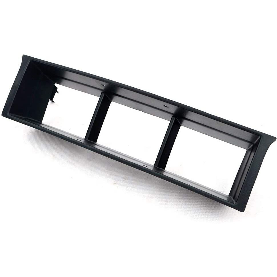 Pit66 Front Bumper Lower Black Billet Grille Insert  Compatible With Ford 2009-2014 F150 F-150 Pickcup Black Horizontal Grill (Not Fit Harley Davidson And Raptor)