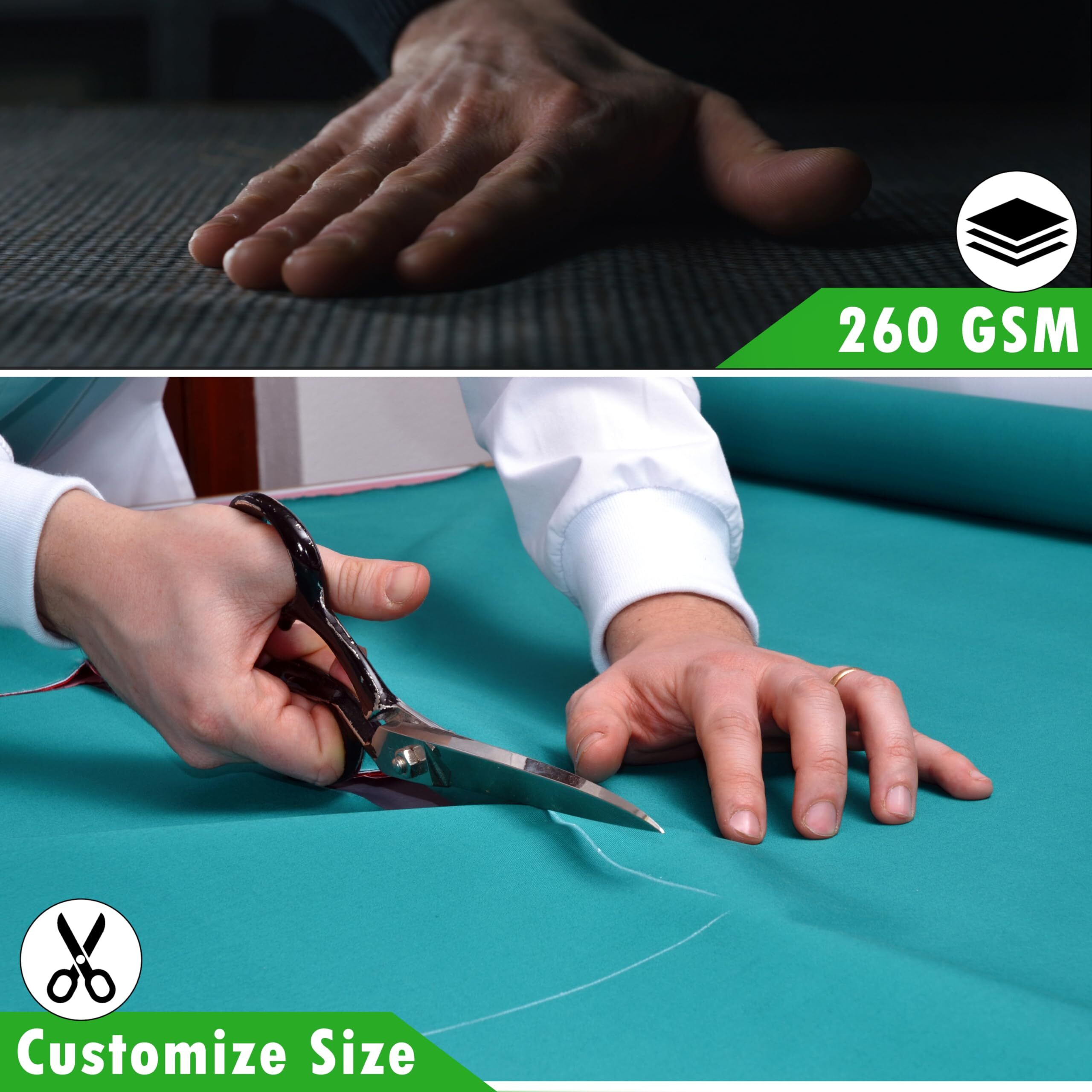 Colourtree 7 ' X 16 ' Grey Waterproof Pergola Sun Shade Canopy Replacement Cover Upf50  Commercial Grade 260 Gsm Cloth For Outdoor Patio  Garden  Deck  Backyard (We Make Custom Size)