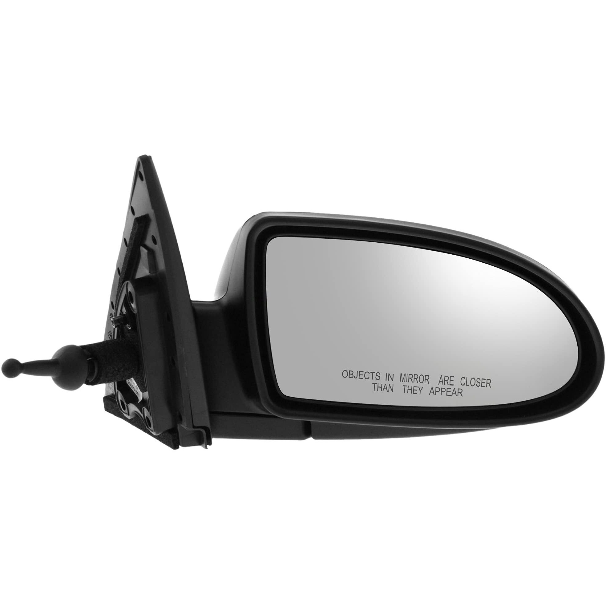Garage-Pro Mirror Compatible With 2006-2009 Hyundai Accent  Passenger Side  Manual Folding