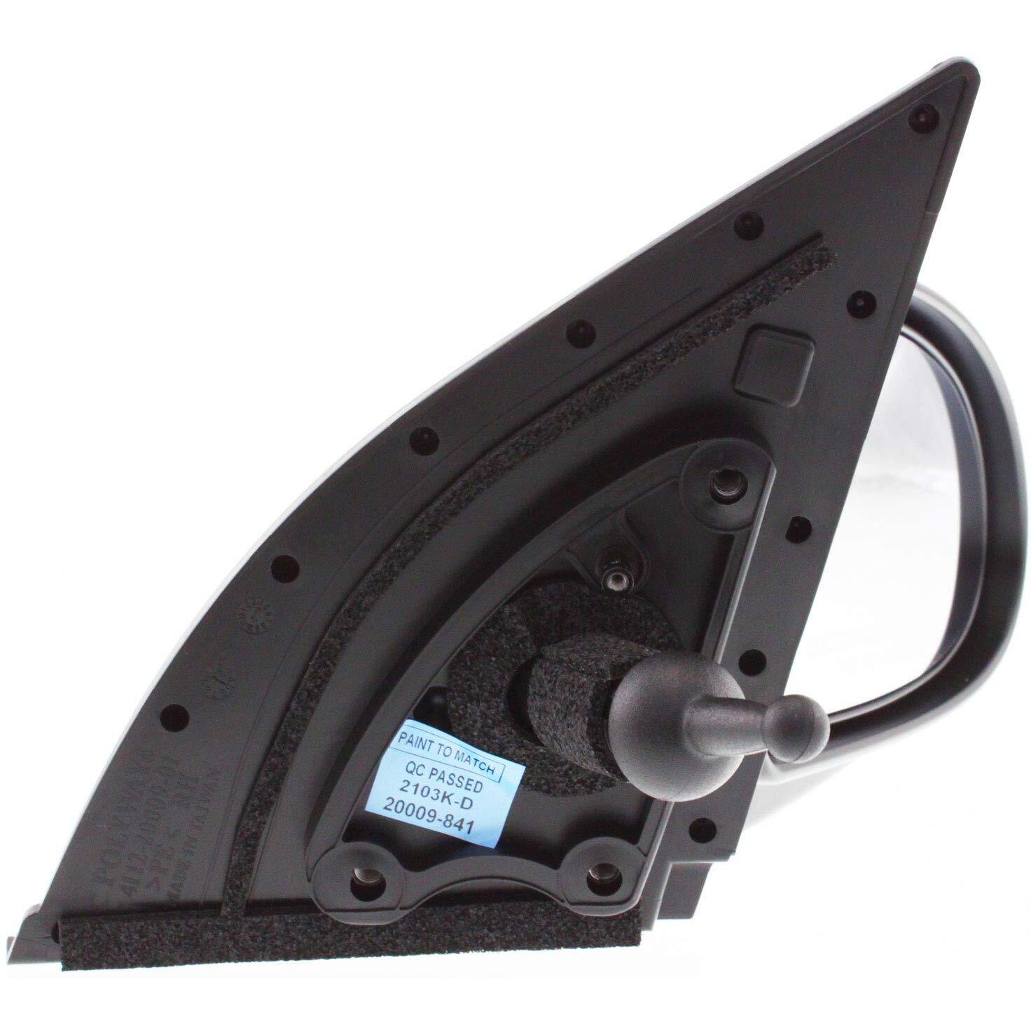 Garage-Pro Mirror Compatible With 2006-2009 Hyundai Accent  Passenger Side  Manual Folding