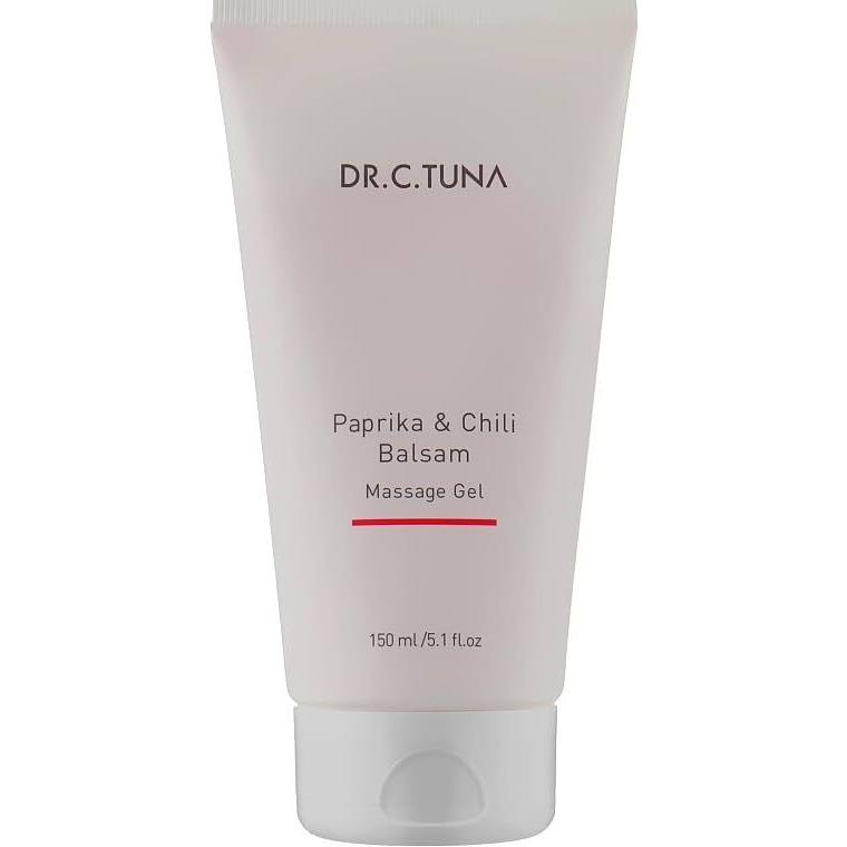 Farmasi Paprika & Chili Balsam - Soothing Massage Gel  150Ml/5.07Floz - Relieves Muscle Tension And Provides Warming Sensation - Ideal For Relaxation And Recovery