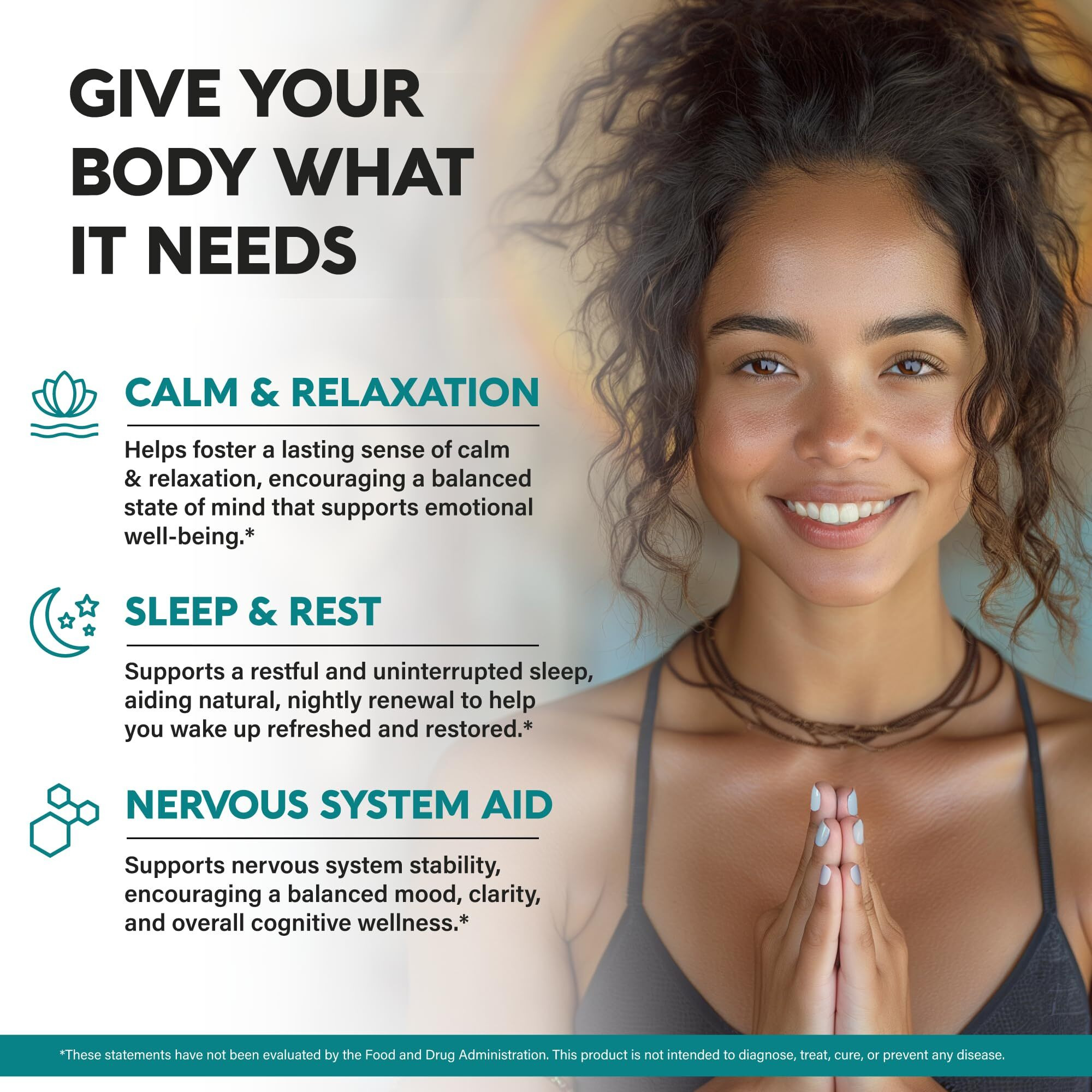 Gaba L-Theanine 900 Mg - Made In Usa - Magnesium | Vitamin B6 - Calm  Sleep  Relaxation & Mood Support - 750 Mg Gamma Aminobutyric Acid  150 Mg L-Theanine - Non-Habit Forming  Vegan - 240 Capsules