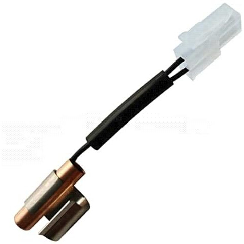 W10383615 Refrigerator Thermistor With Clip Fits For Whirlpool Refrigerator Replaces Ap6020675 Wpw10383615Vp  Ps11753994 2118226
