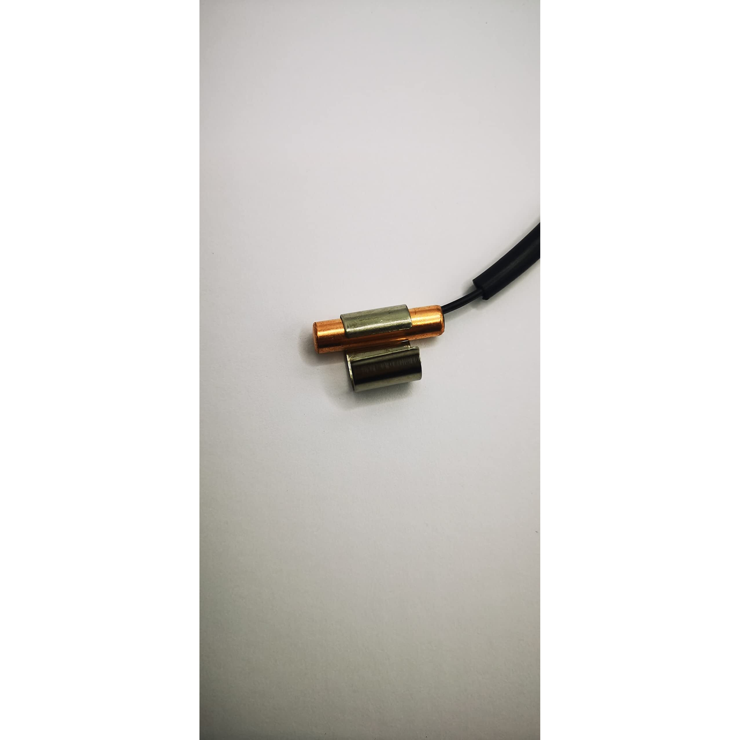 W10383615 Refrigerator Thermistor With Clip Fits For Whirlpool Refrigerator Replaces Ap6020675 Wpw10383615Vp  Ps11753994 2118226