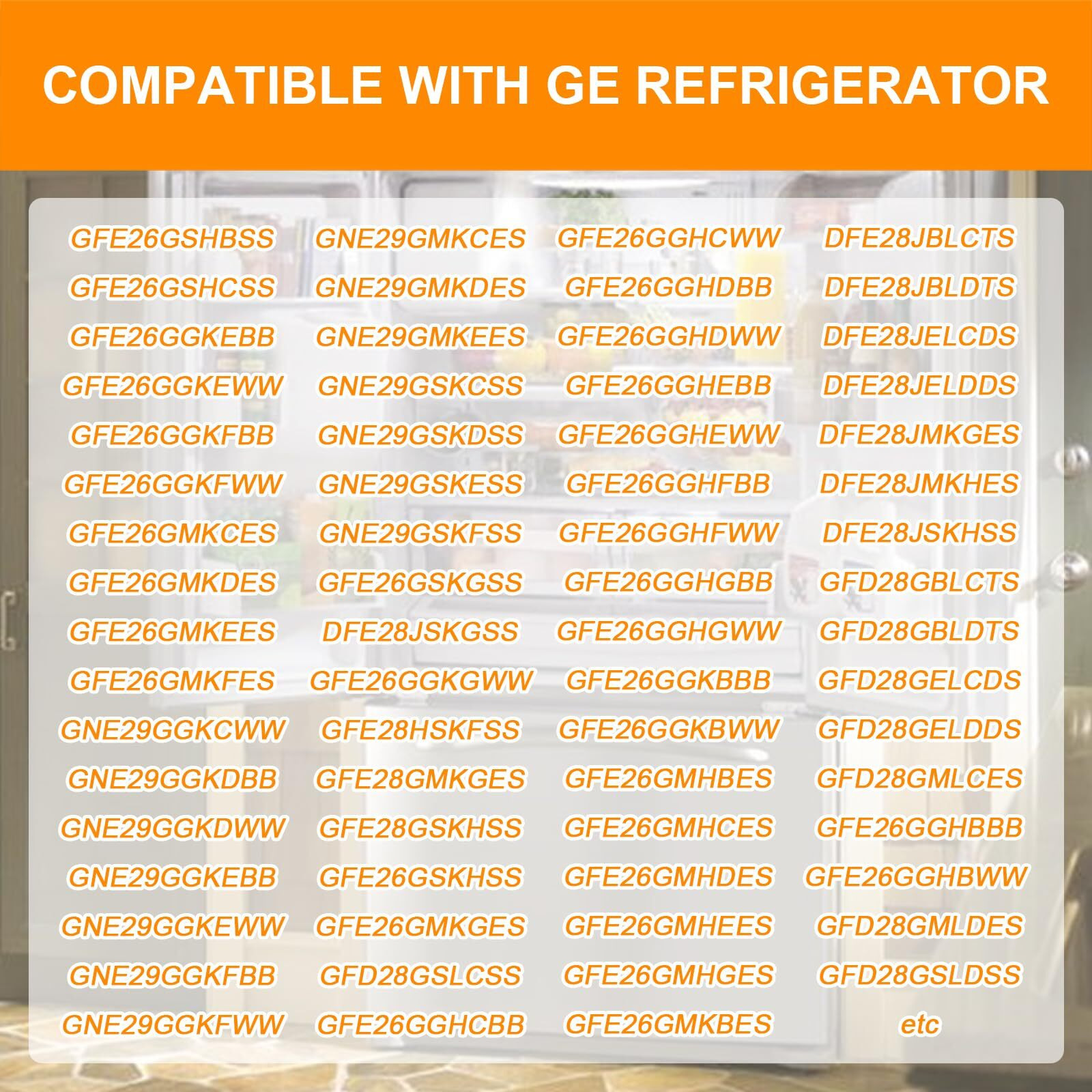 Ledbarz 2025 Upgraded Wr55X11132 Refrigerator Led Light For Ge Refrigerator Led Light Assembly Replacement Wr55X25754 3033142 Ap5646375 Ps4704284  No-Include Plastic Cover  Waterproof 4-Pack