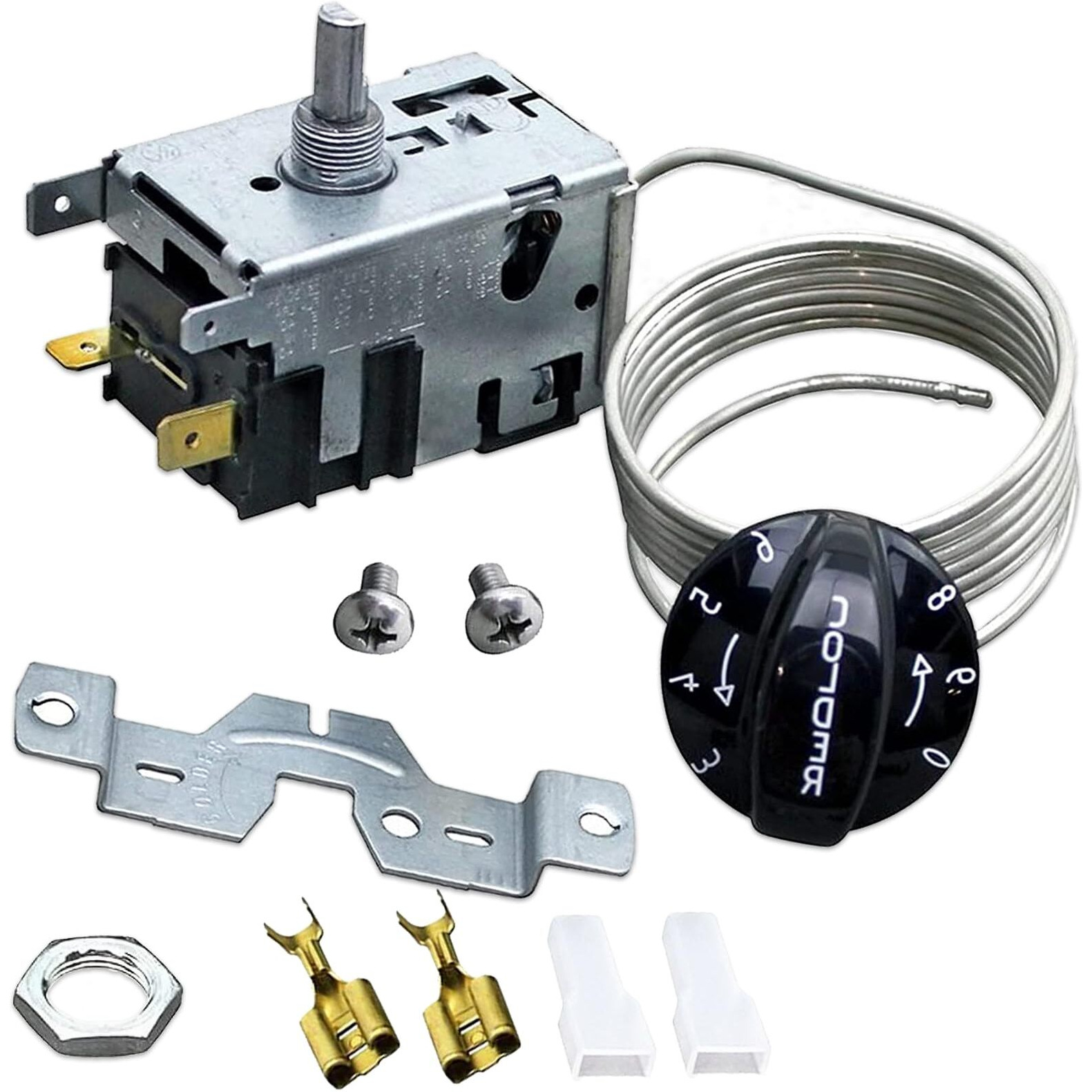 800393  831932 Temperature Control Kit  Compatible With True Refrigerators And Freezer Tc/Tsd/T/Gdm/Gem/G4Sm Series  Replaces 800306 461387 Refrigerator Parts Thermostat