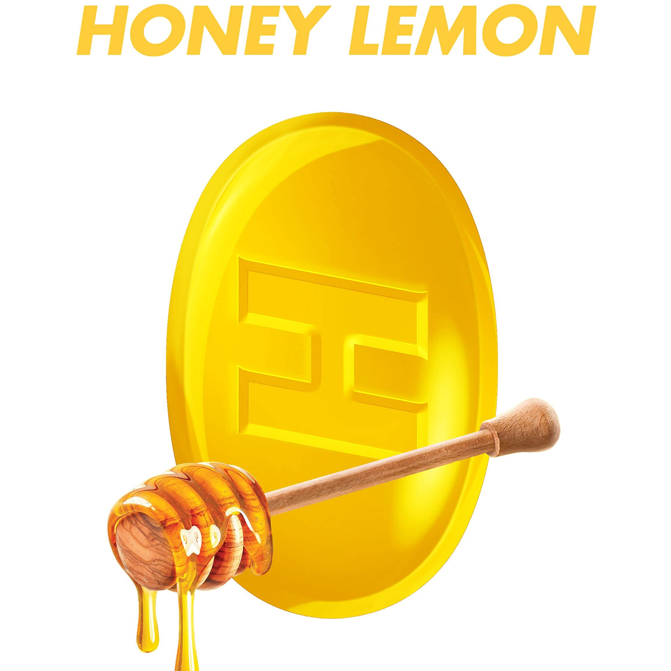 Halls Relief Honey Lemon Cough Drops  Value Pack  140 Drops
