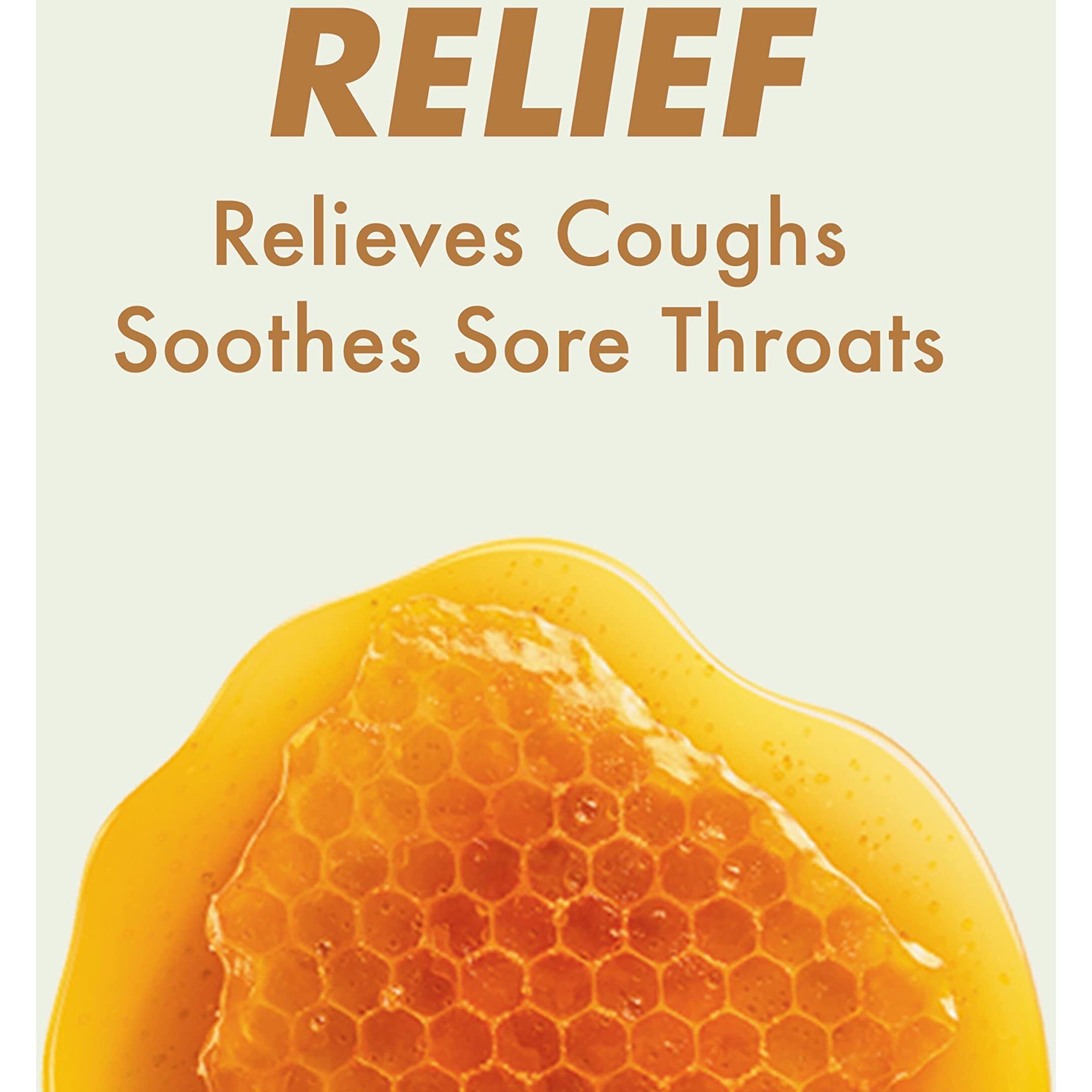 Halls Relief Honey Lemon Cough Drops  Value Pack  140 Drops