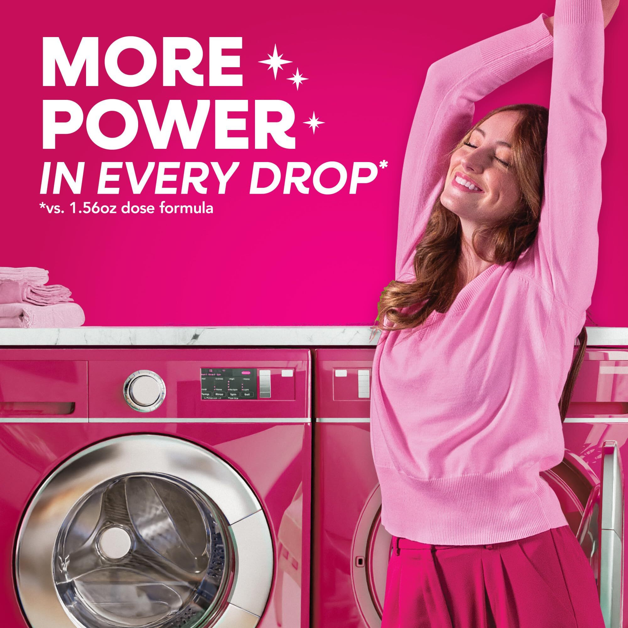 Persil Laundry Detergent Liquid  Intense Fresh Scent  High Efficiency (He)  Deep Stain Removal  2X Concentrated  50 Fl Oz  66 Loads  (Packaging May Vary)