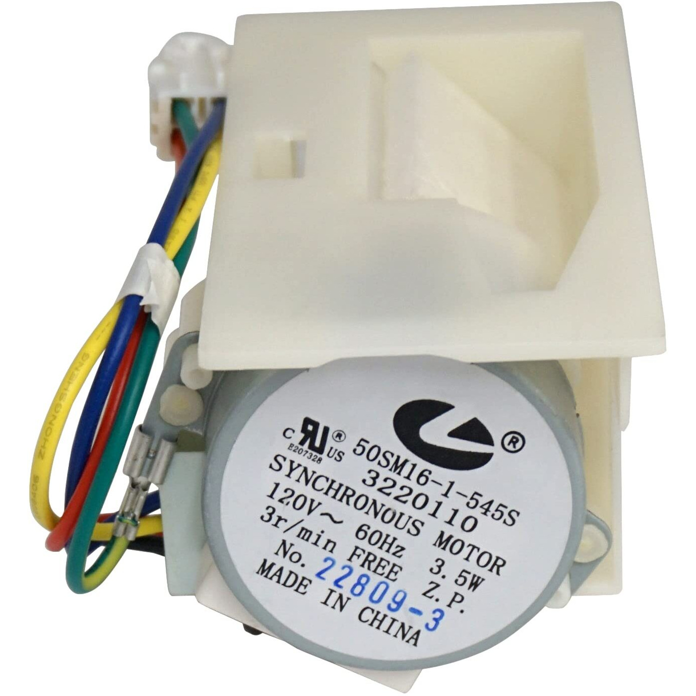 Choice Parts W10594330 Refrigerator Damper Control