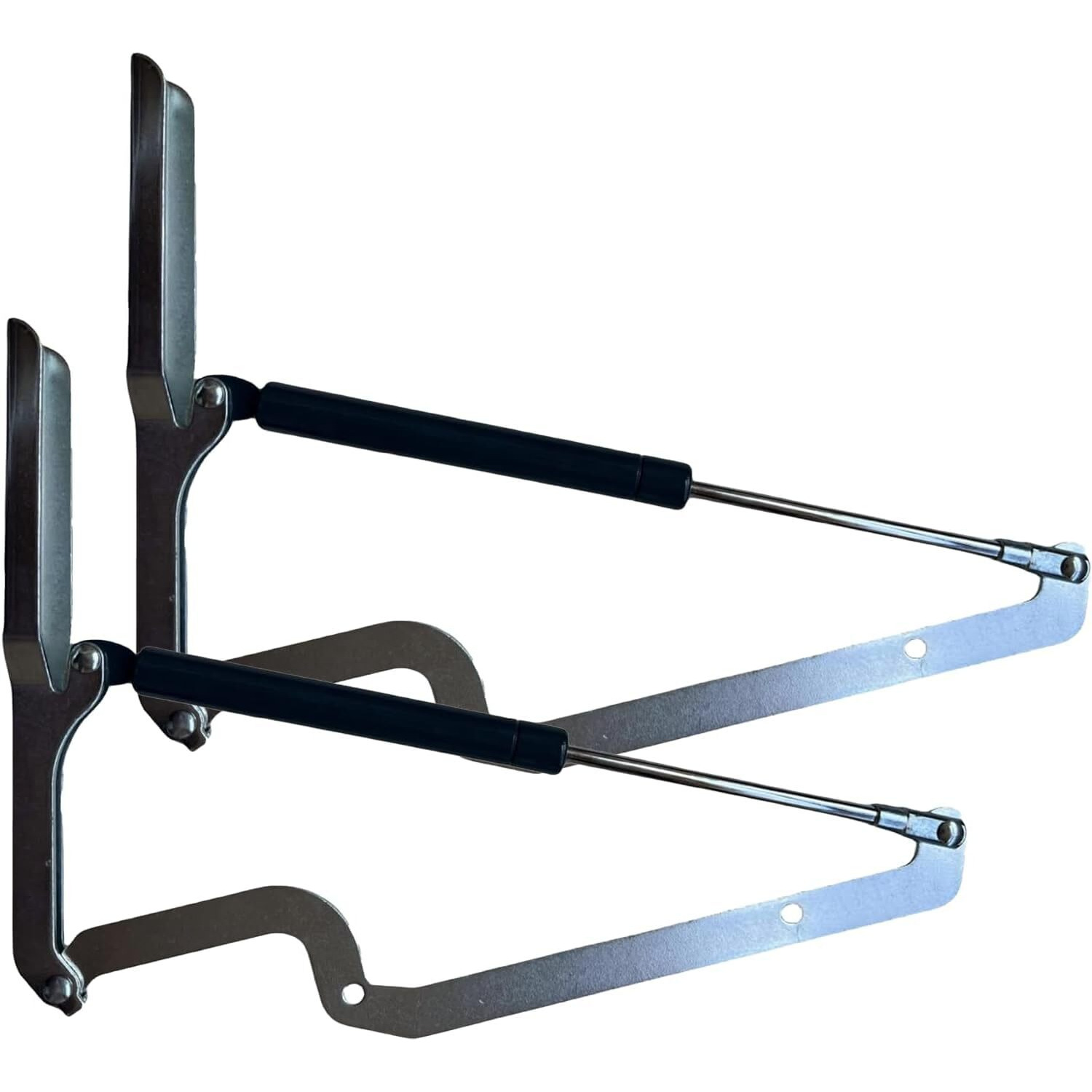 2 Pack Lid Piston Shock Hinge Support Gas Strut For Keter Deck Box Hinges  Replacement Parts For Keter Storage