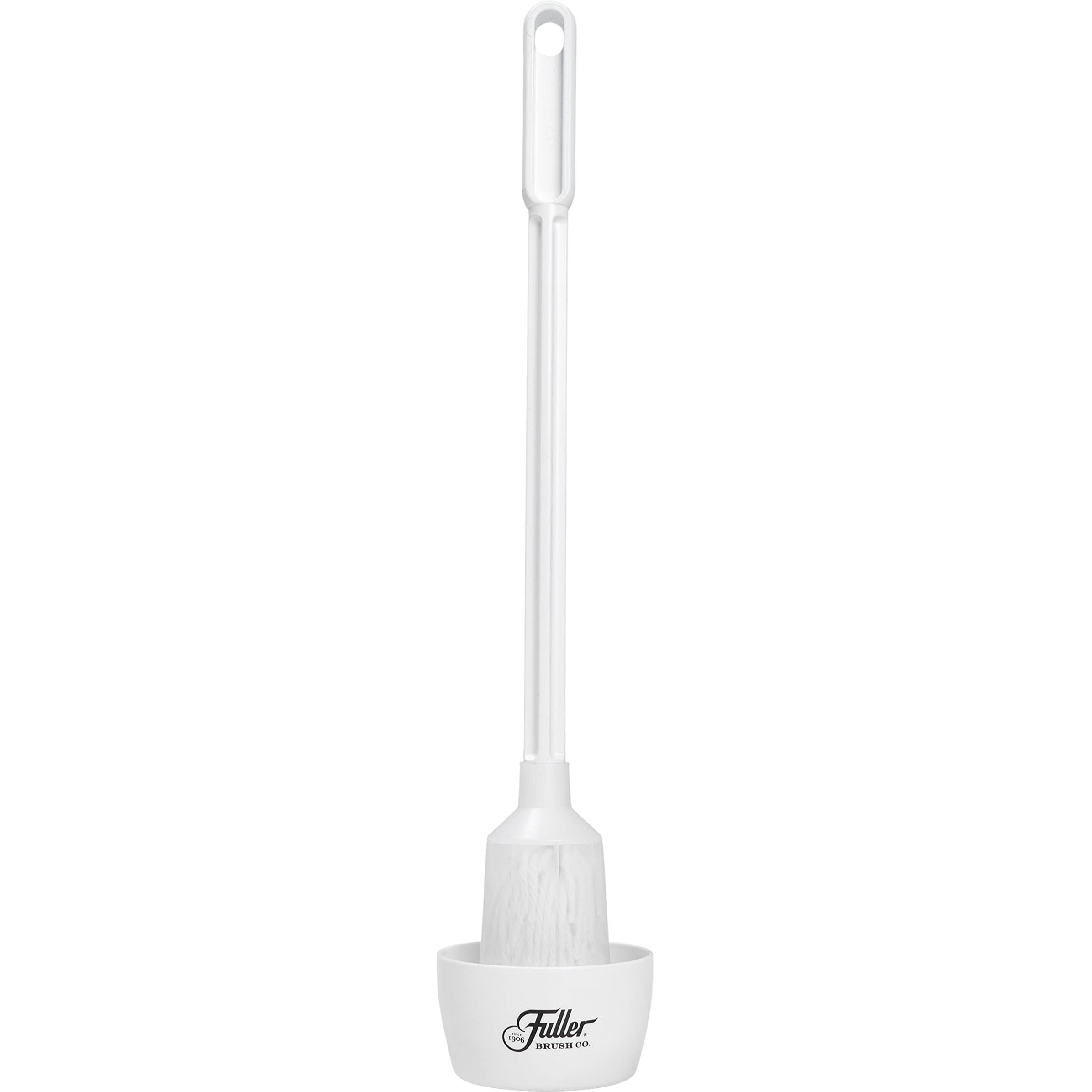 Toilet Bowl Swab + Handy Holder Caddy