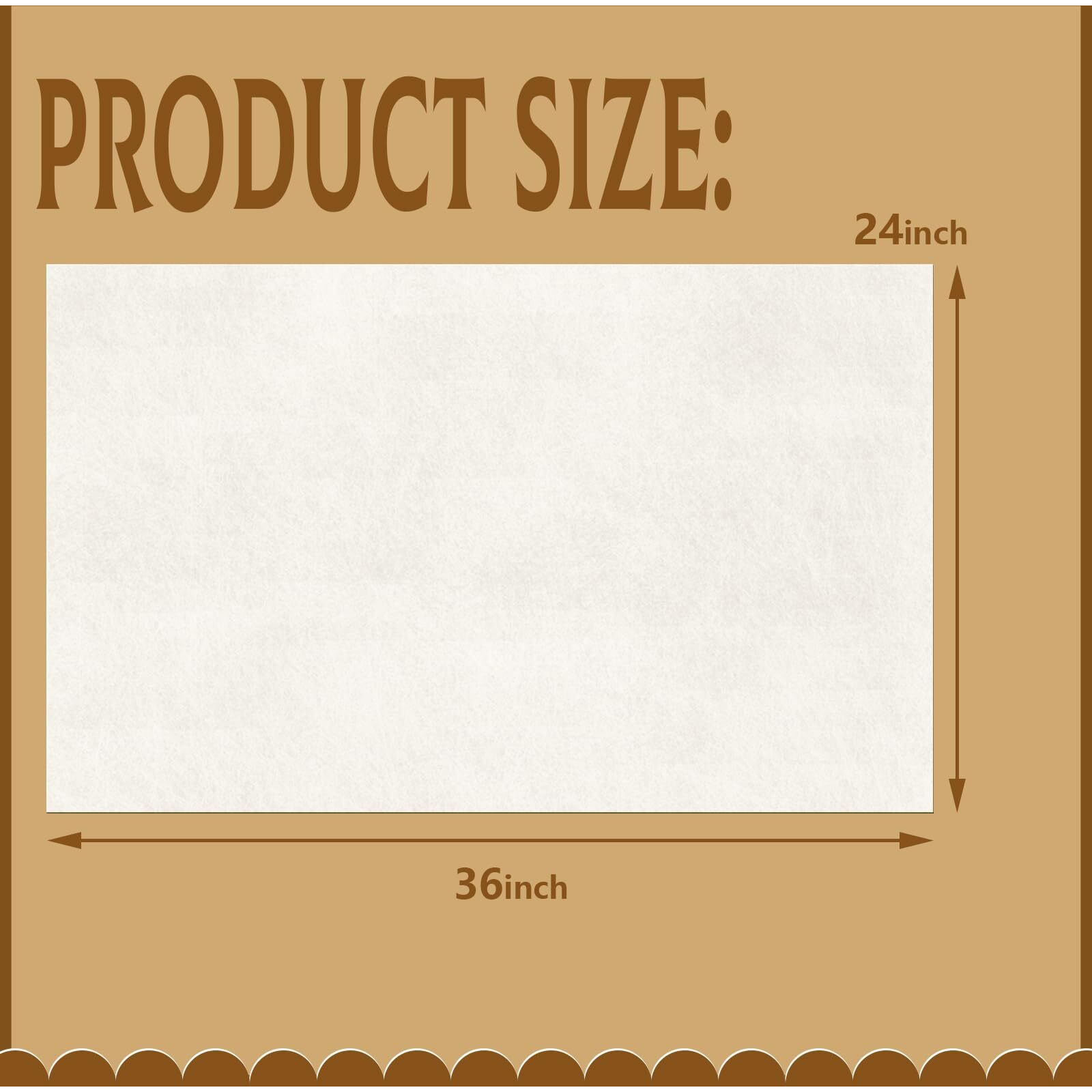 Vokoy 150 Sheets 24"" X 36"" White Tissue Paper  Large Tissue Paper Sheets White Tissue Paper Bulk For Gift Packing Preserving Moving Storage Weddings Birthday Easter Mother's Day Party