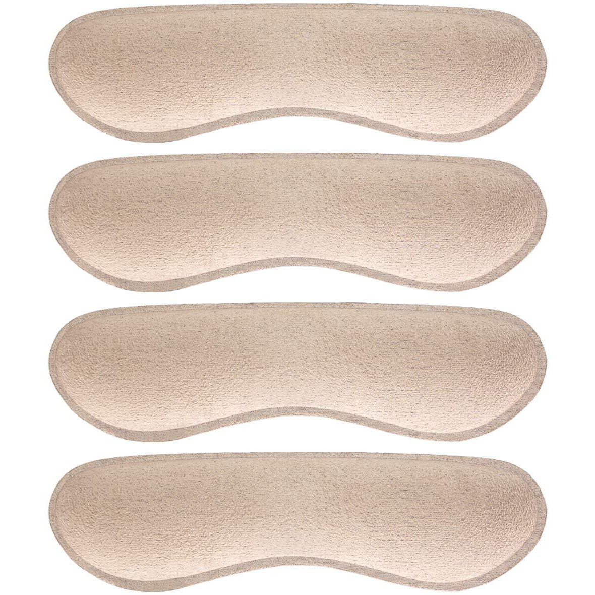 Dr. Foot's Heel Grips Liner Insert For Shoes Too Big  Shoe Inserts Liners For Loose Shoes  Preventing Heel Slipping  Rubbing  Non-Slip (Beige)