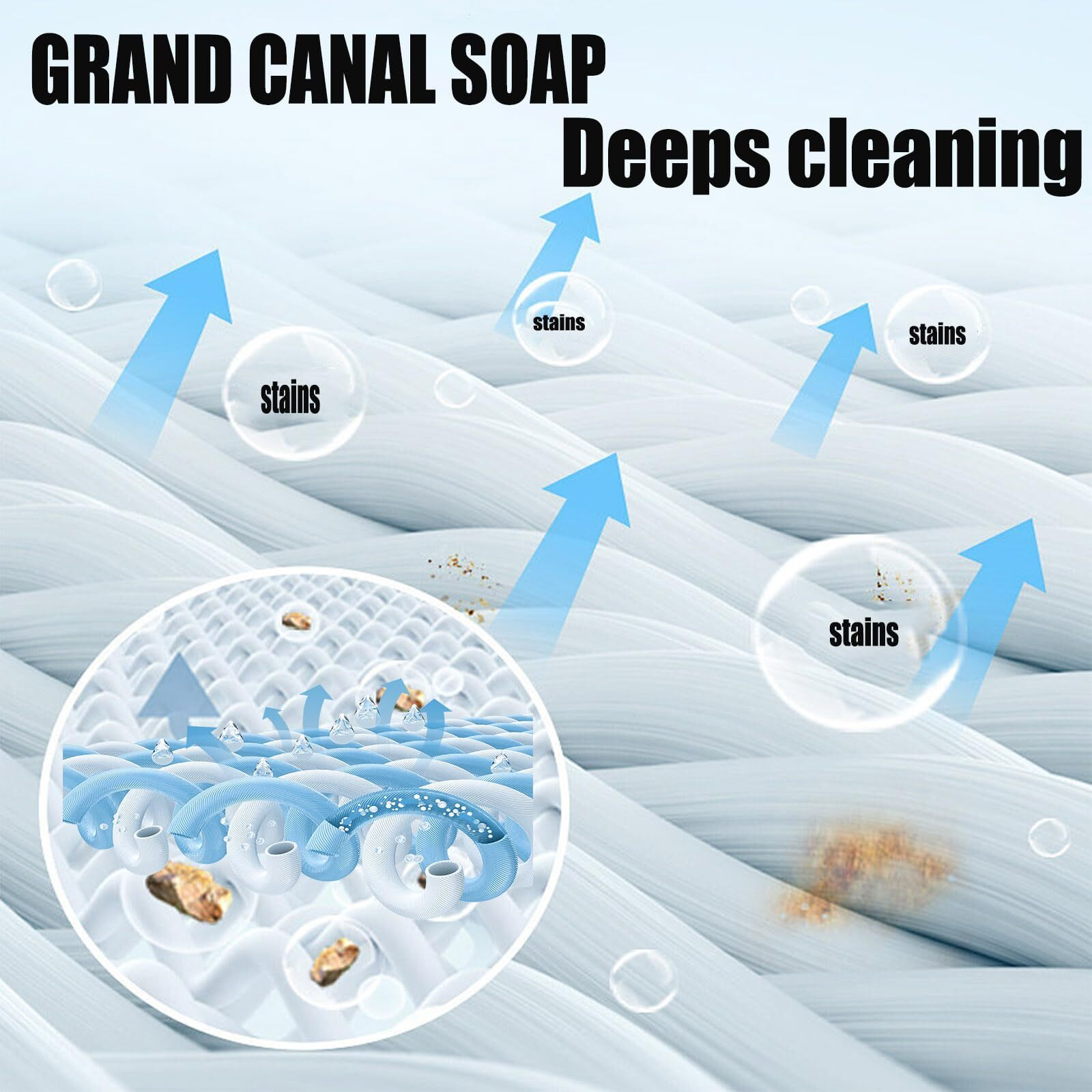 Grand Canal Soap Bar For Stains  Grand Canal Old Soap With Brush  Underwear Cleaning Soap Bar  All Purpose Stain Cleaner For Clothes  Shoes  Underwear