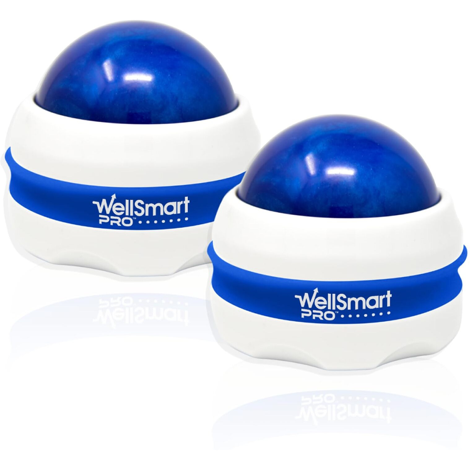 Wellsmart Pro Bells Palsy Manual Facial Massager And Stimulator  Treatment For Paralysis  Nerves  And Muscles  Relieves Stiffness And Inflammation For Face  Eye  Mouth  Jaw 2 Pc. Set